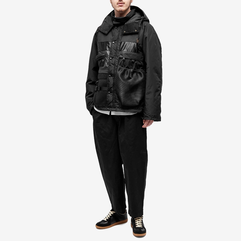 Junya Watanabe MAN Nylon Ripstor Hooded Jacket 4