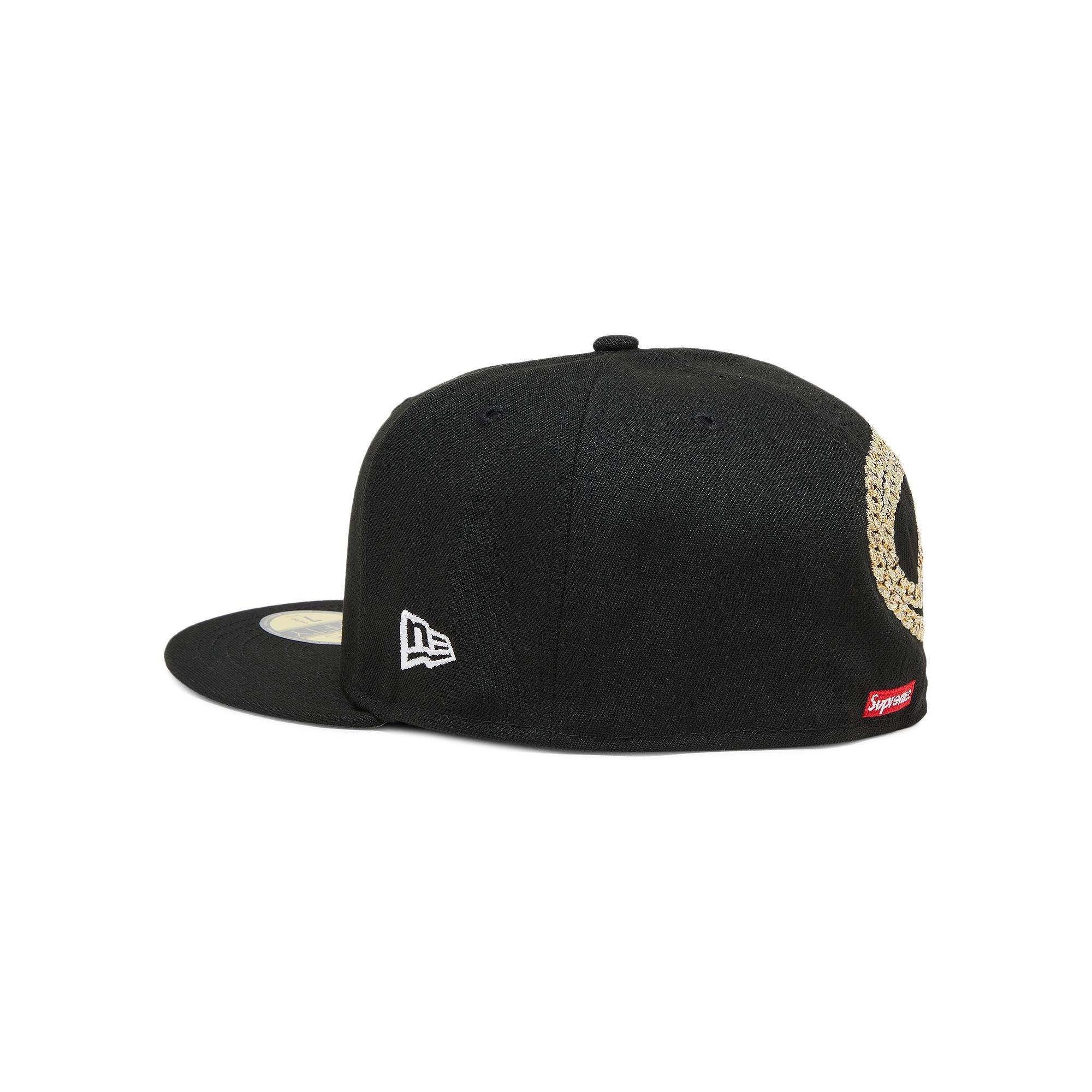 Supreme Jesus Piece S Logo New Era 'Black'