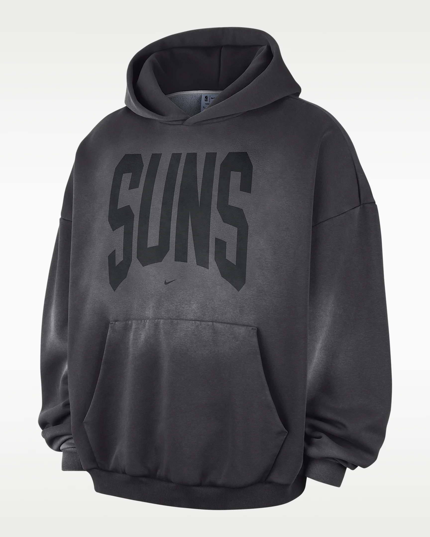 Phoenix Suns Standard Issue Men's Therma-FIT Fleece Basketball Pullover Hoodie - 1