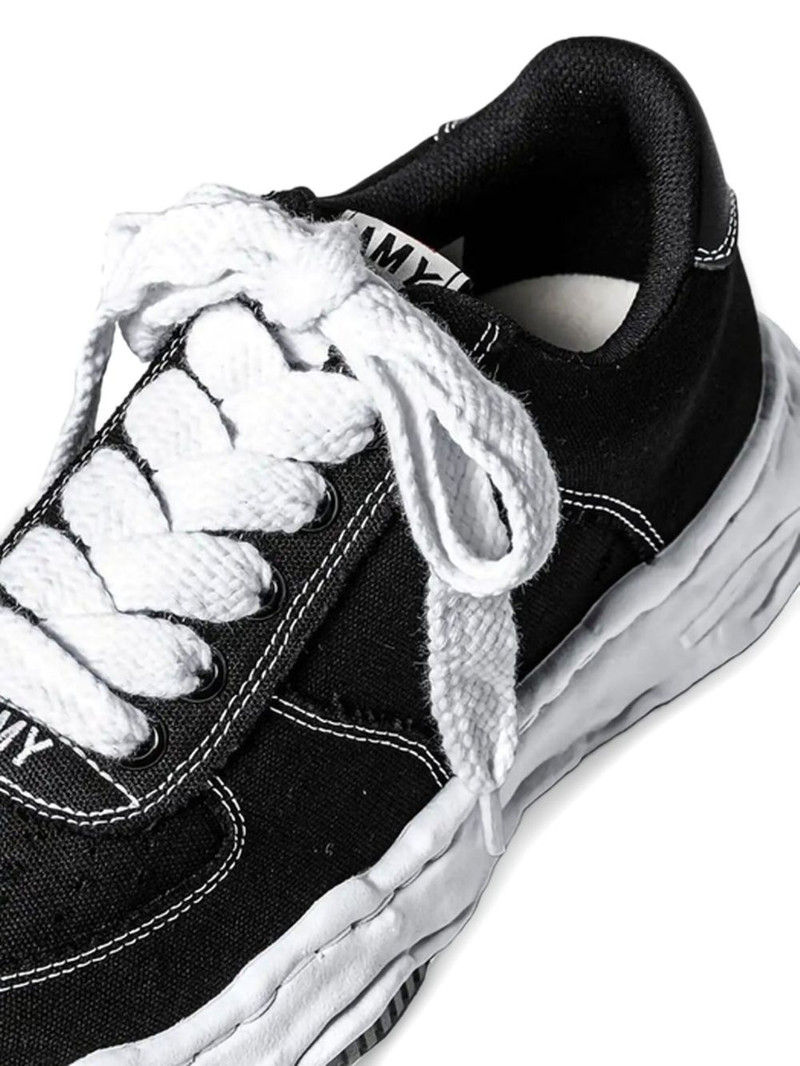 Maison MIHARAYASUHIRO Wayne OG Sole "Black" sneakers outlook