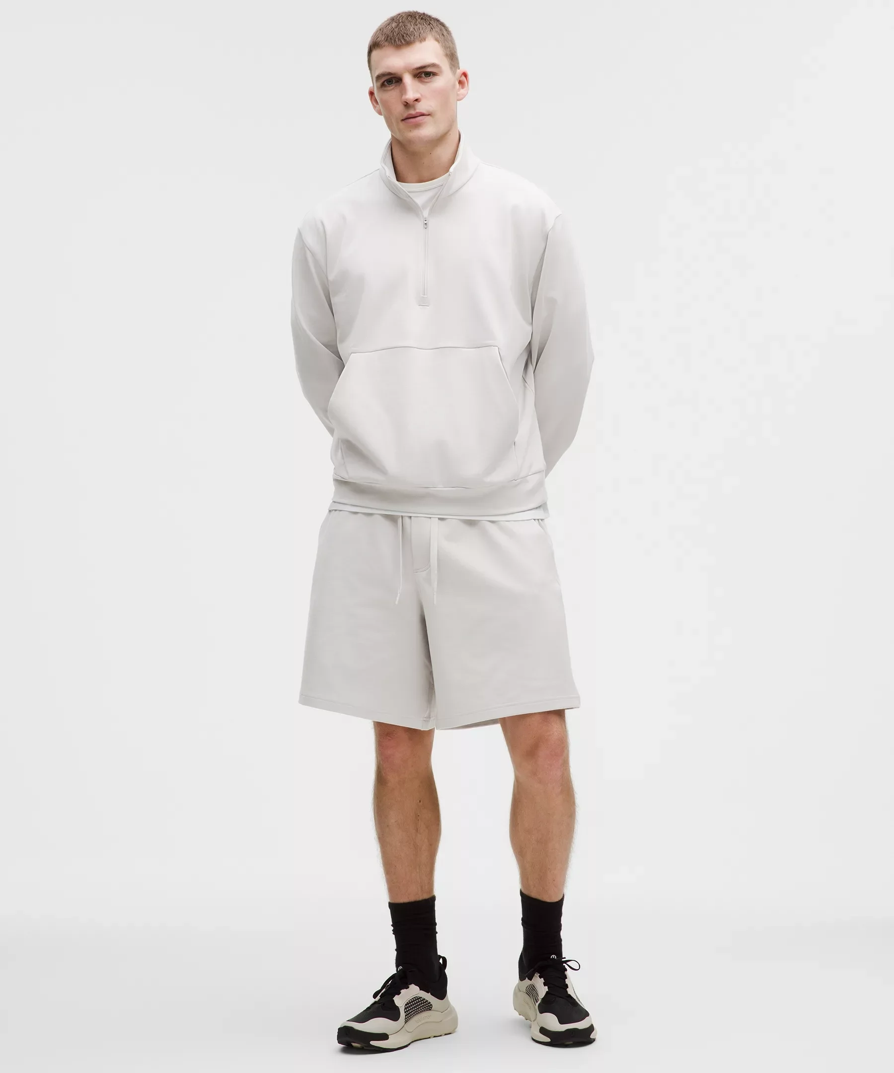 Heavyweight Soft Jersey Short 8.5" - 1