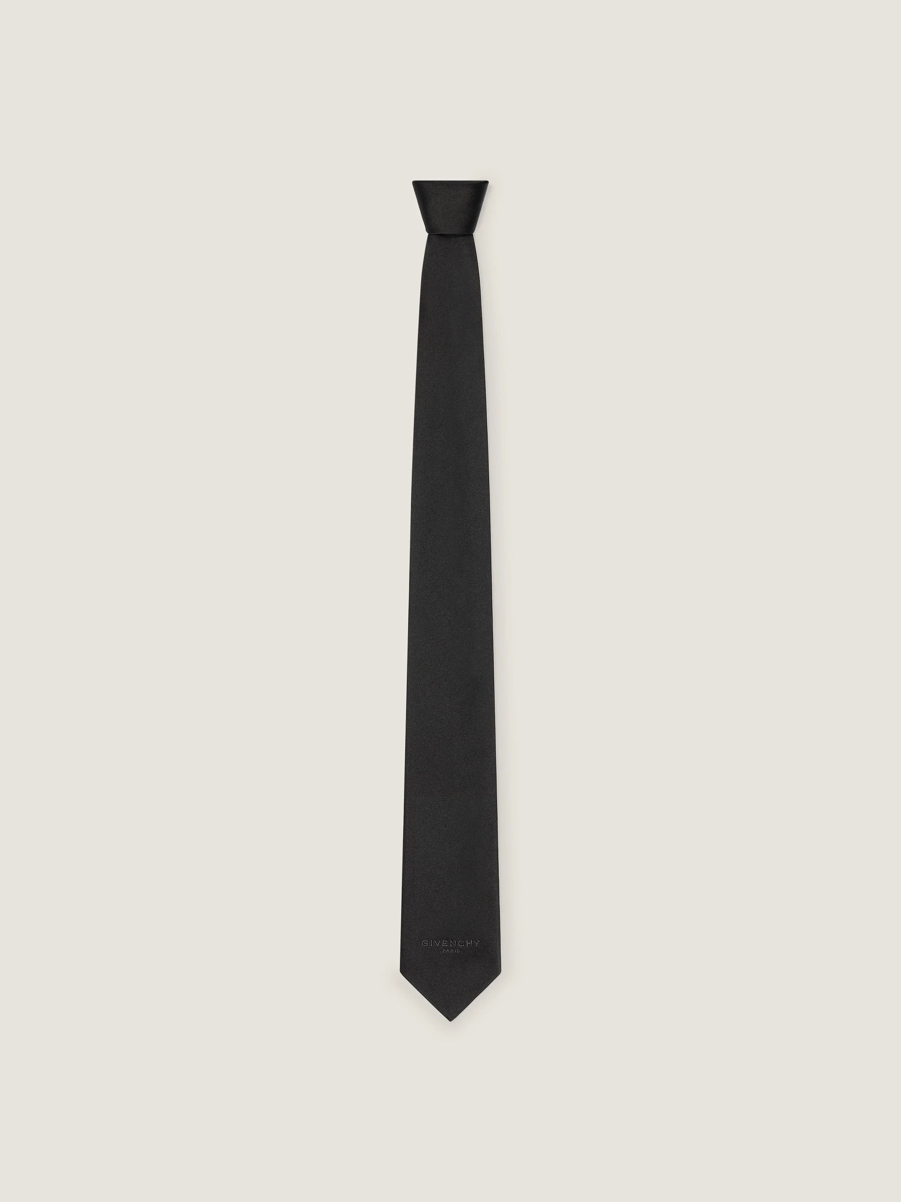 GIVENCHY PARIS TIE IN SILK JACQUARD - 1