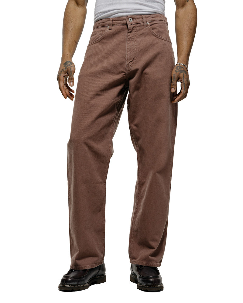 NORSE PROJECTS Korshavn Relaxed 5 Pocket Heavy Twill Peppercorn outlook