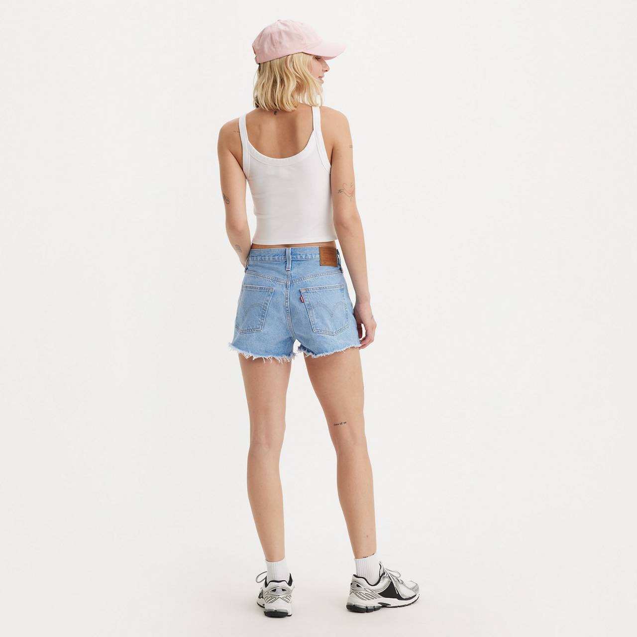 501® ORIGINAL FIT HIGH RISE WOMEN'S SHORTS - 5