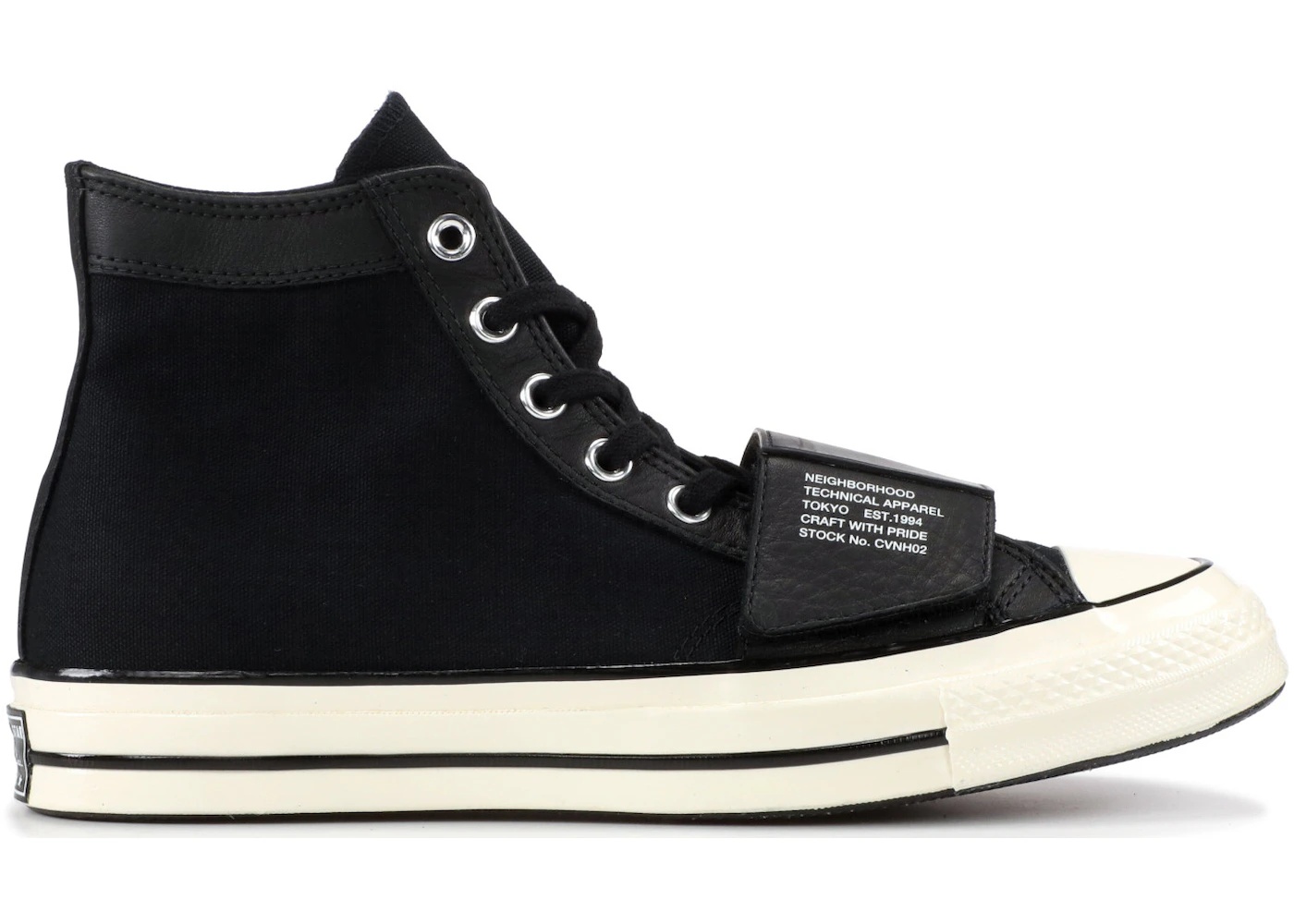 Converse Chuck Taylor All Star 70 Hi Neighborhood Black - 1