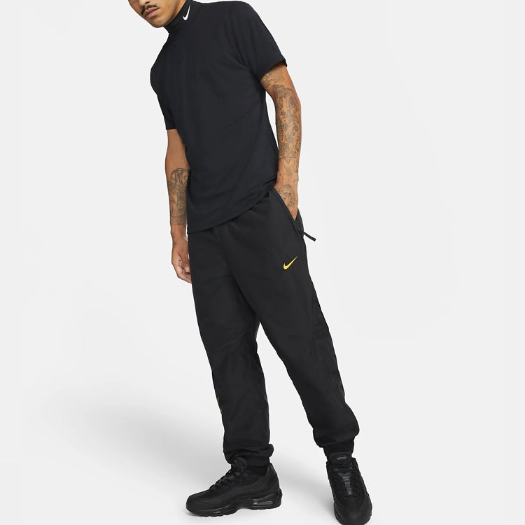 Nike x Drake NOCTA Golf Mock Neck Top 'Black' DJ5576-010 - 5