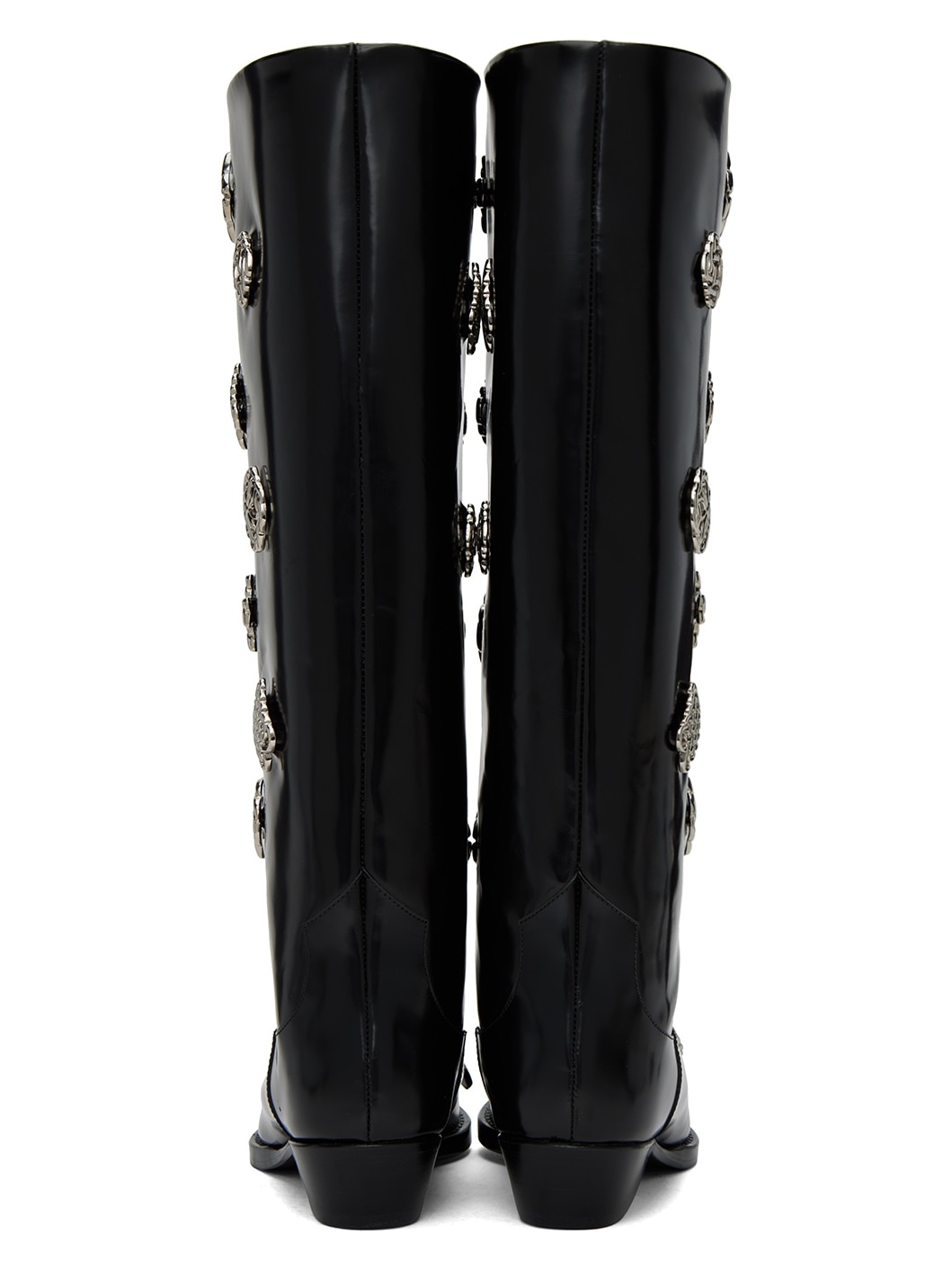 SSENSE Exclusive Black Tall Boots - 2