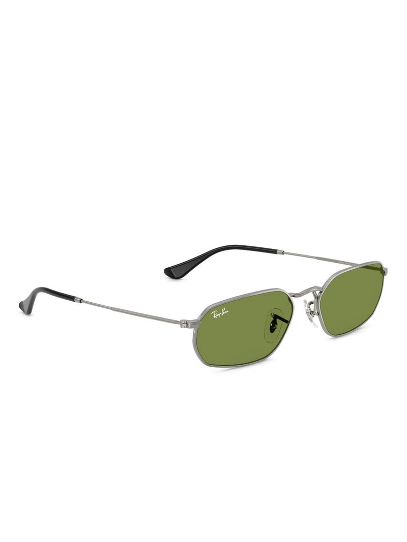 geometric-frame sunglasses 3