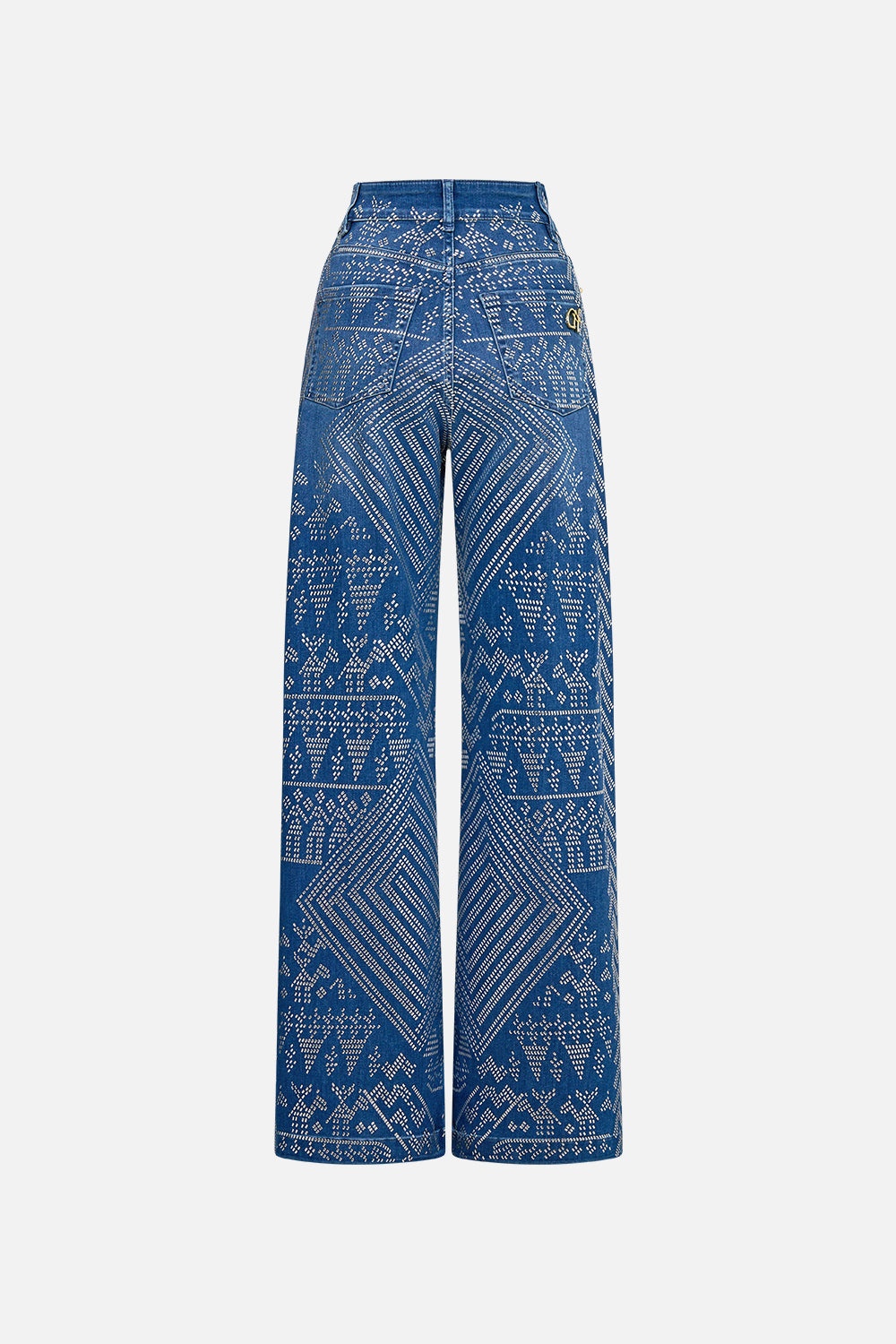 JENNA DESERT REIGN HIGH WAISTED FLARE - 6