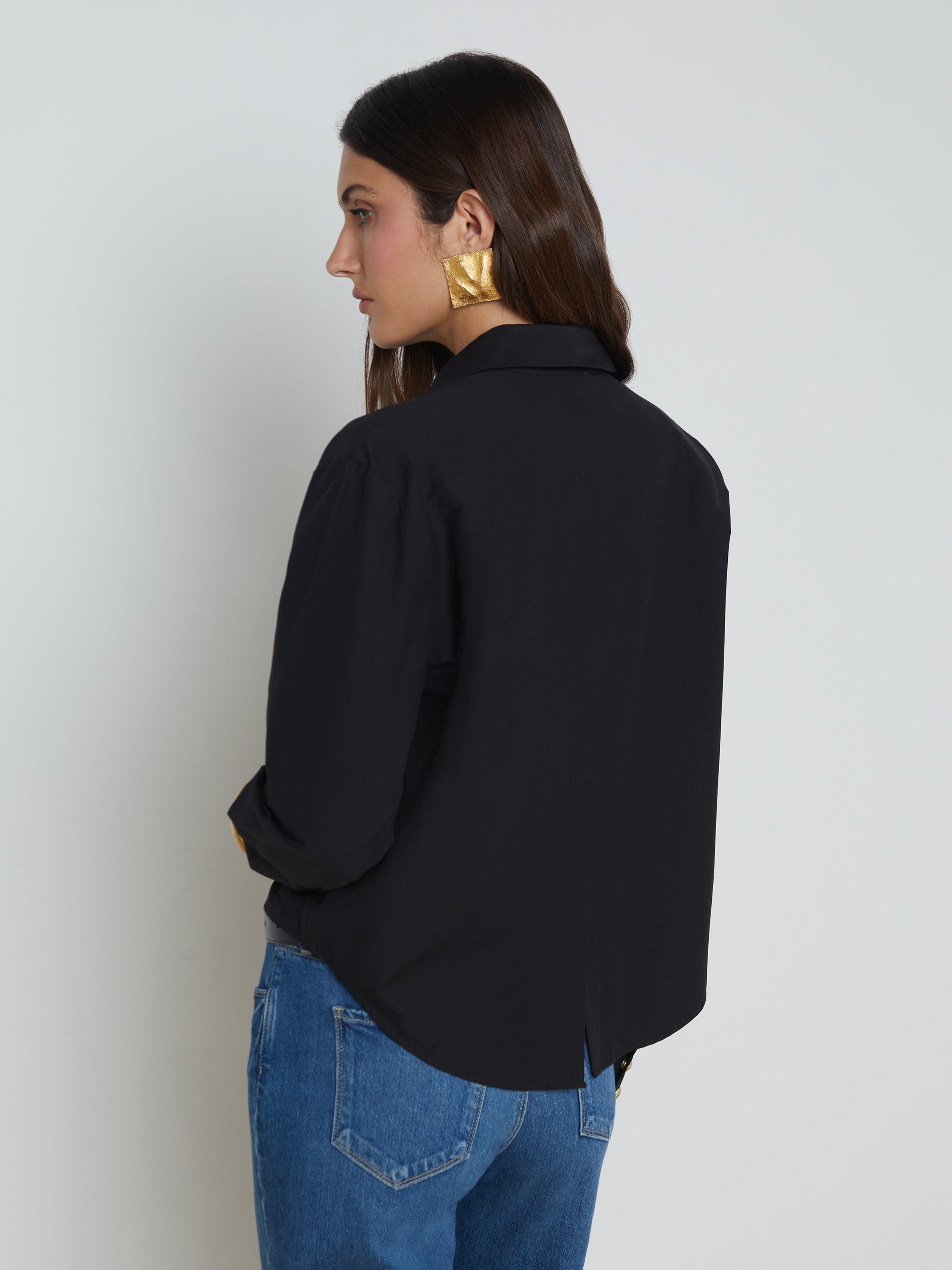 Cosette Button-Down Shirt - 6