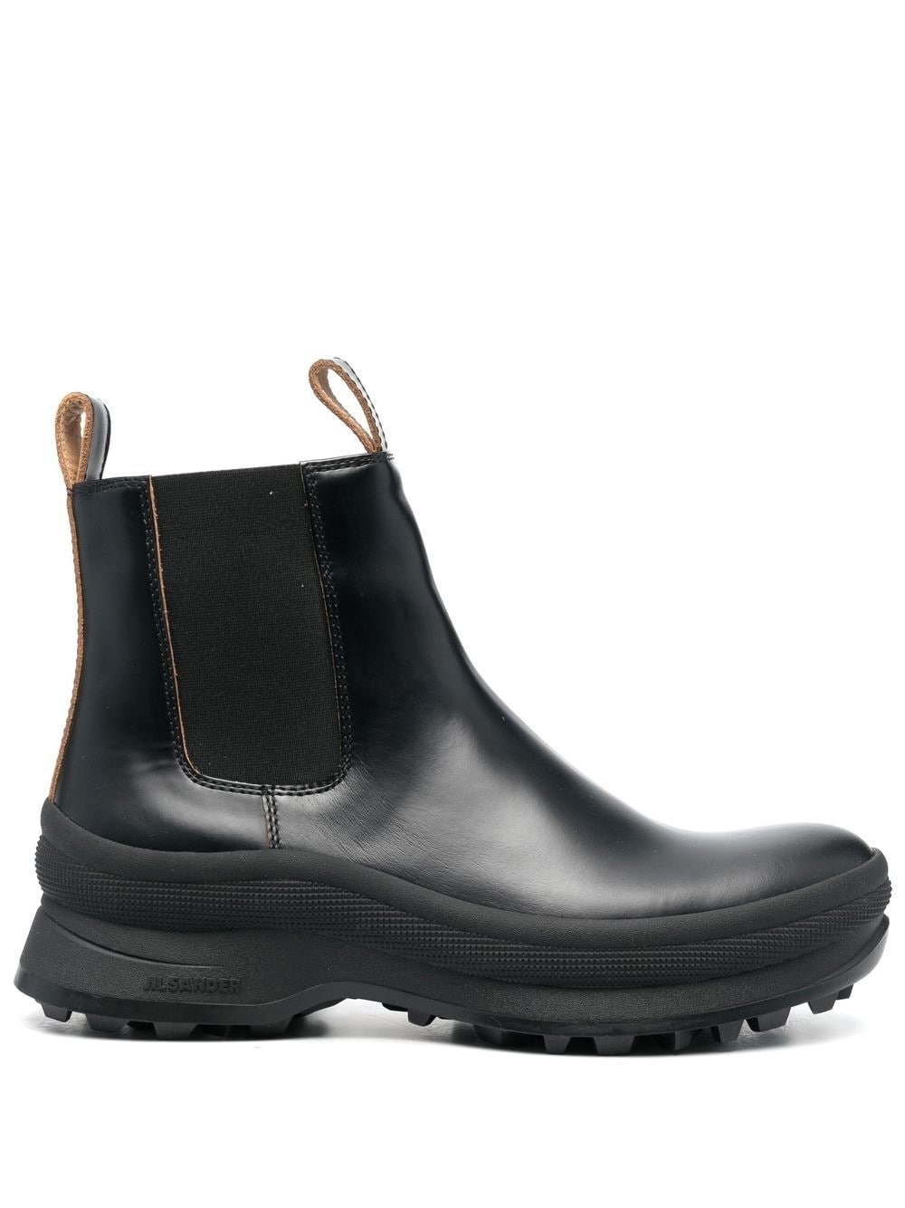 leather Chelsea boots - 1