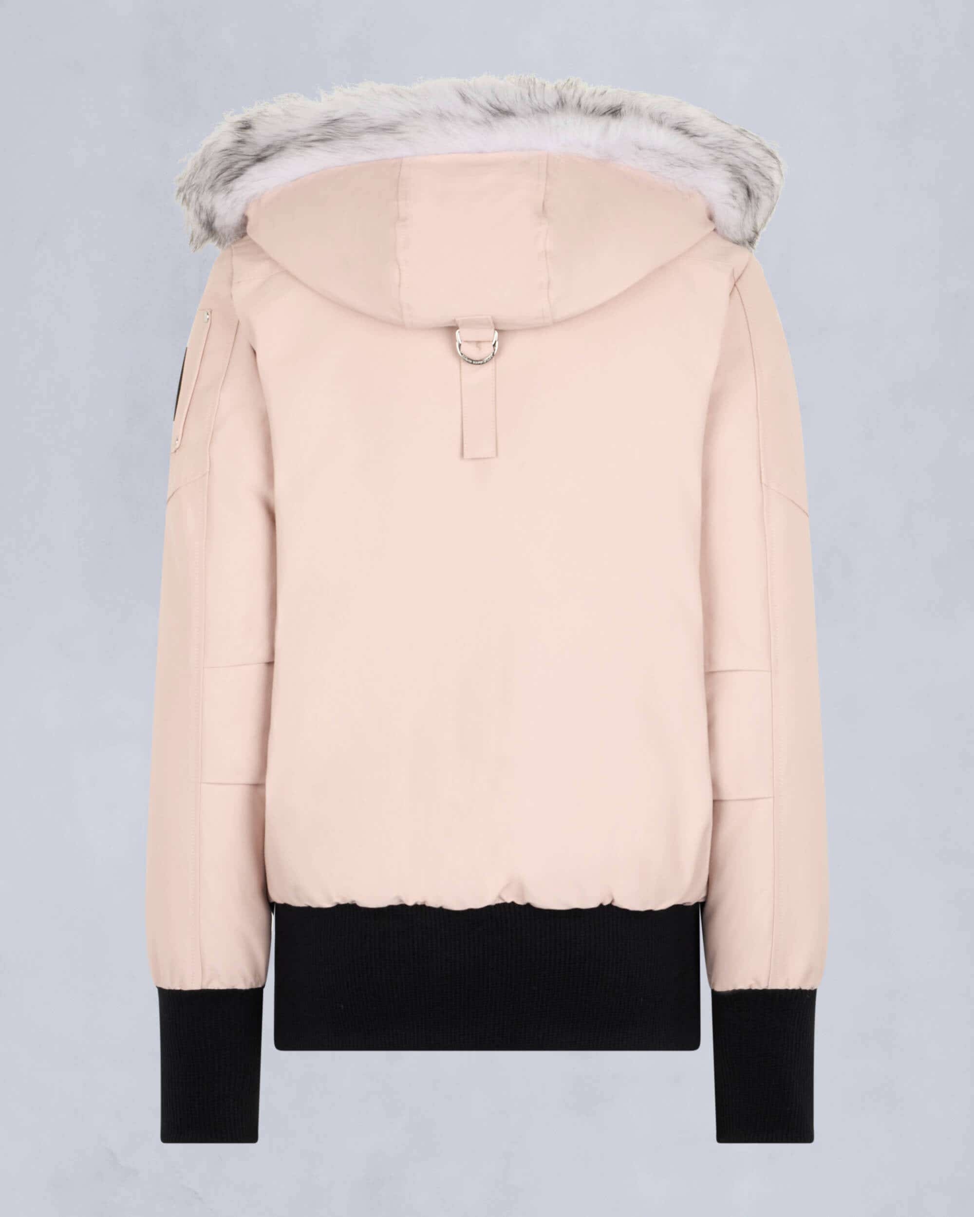ORGINAL DEBBIE SHEARLING BOMBER JACKET - 6