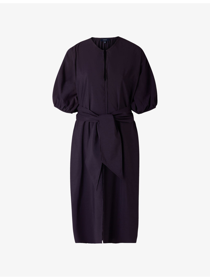 Alger Relaxed-Fit Woven Midi Dress 1