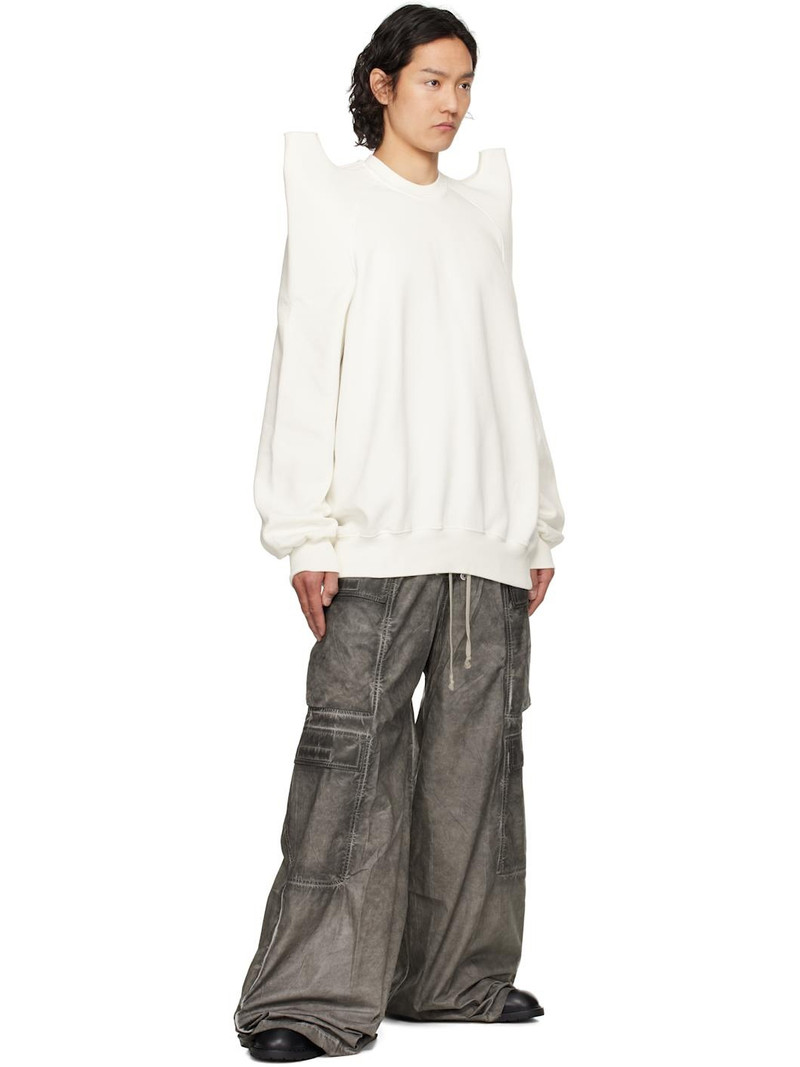 Rick Owens DRKSHDW Off-White Hollywood Tecsweat Sweatshirt outlook