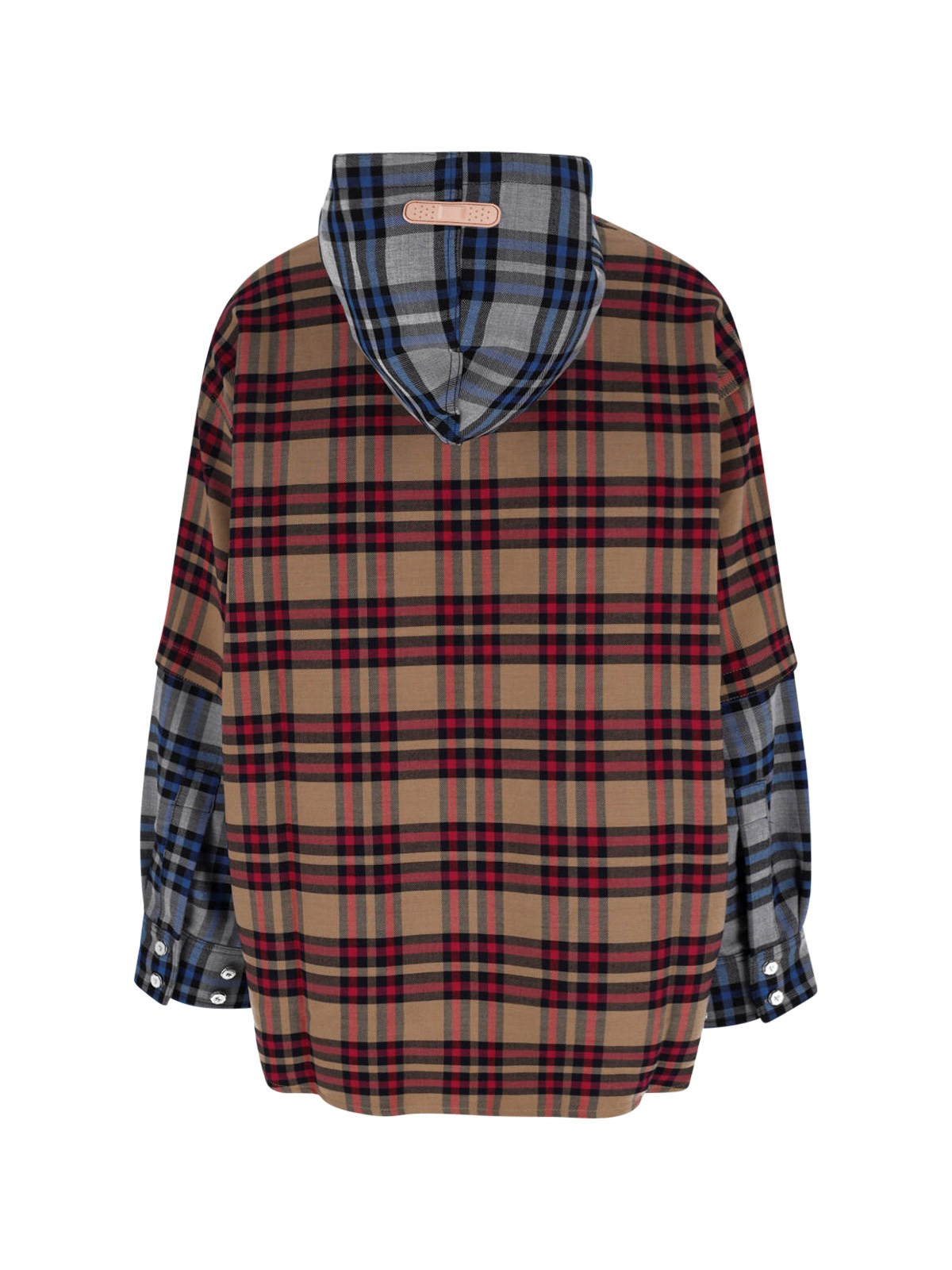 HOODED SHIRT - 2