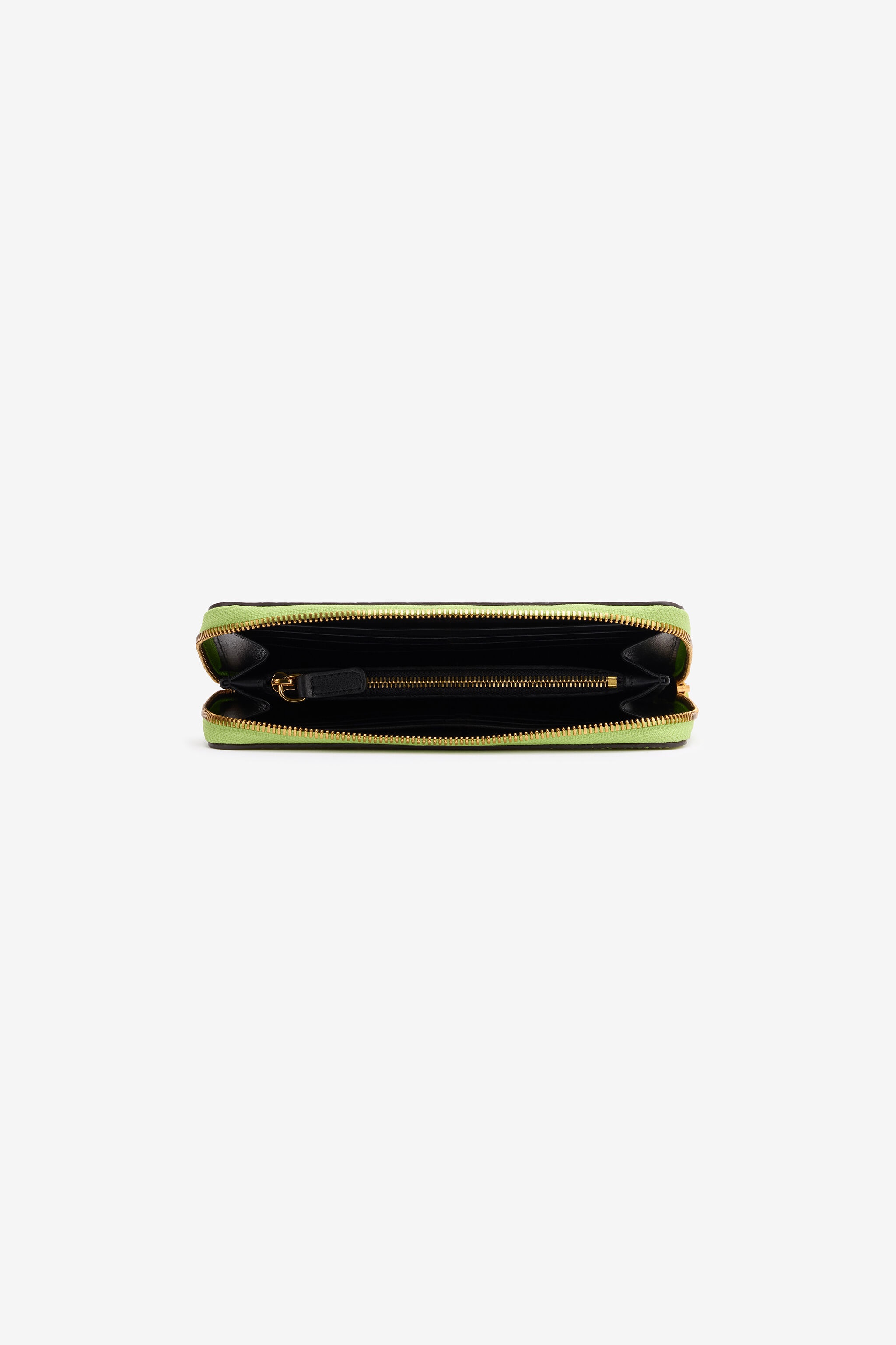 Snake-Effect Wallet With Logo - 6