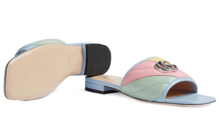 (WMNS) Gucci G Series Shoe Multi-Color 629934-0CGB0-4970 - 4