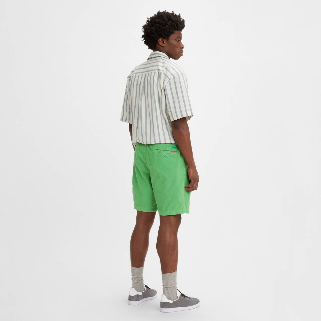 LEVI'S® XX CHINO EZ WAIST CORDUROY 8" MEN'S SHORTS - 4