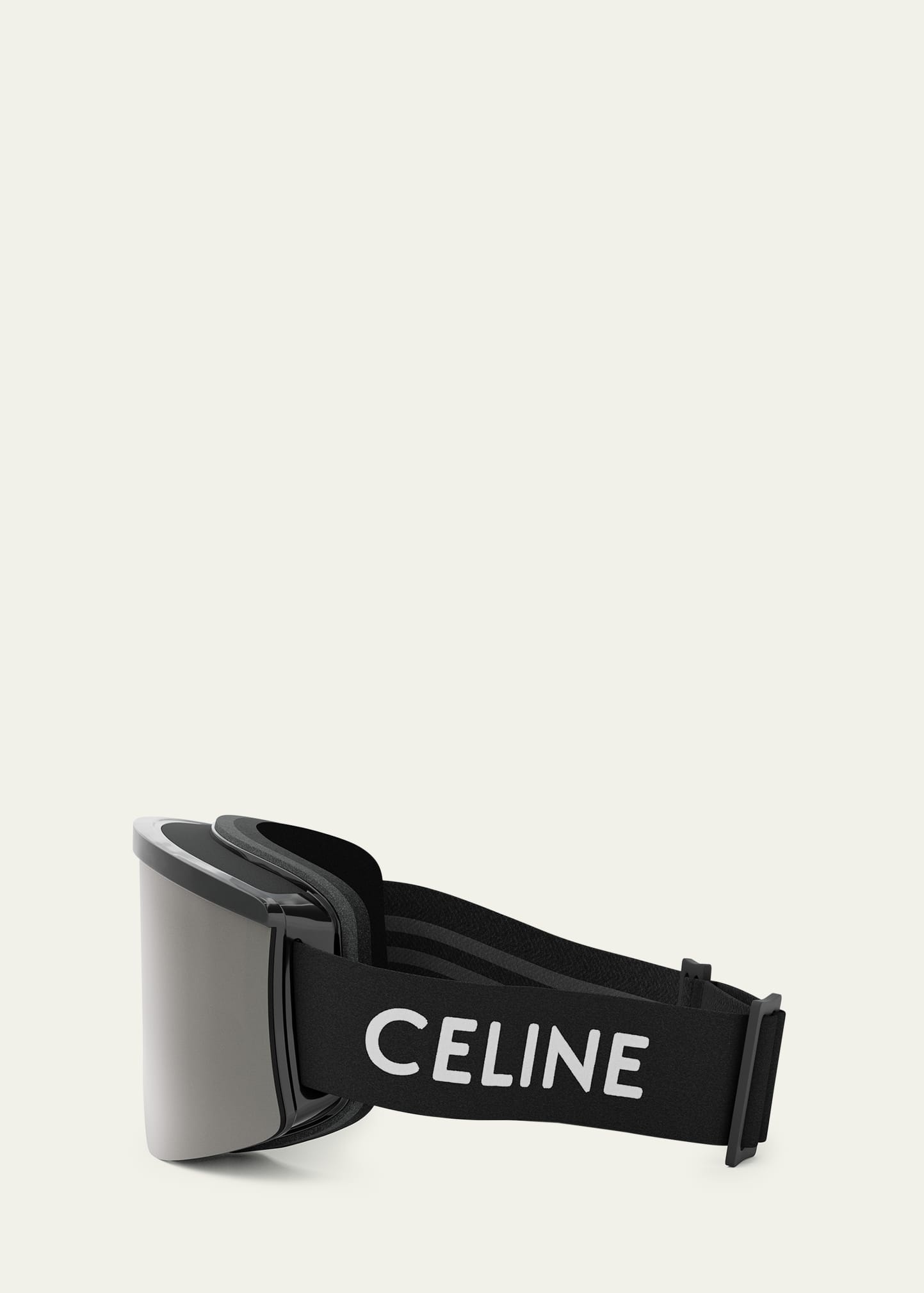 Monochrome Logo-Print Ski Goggles - 3