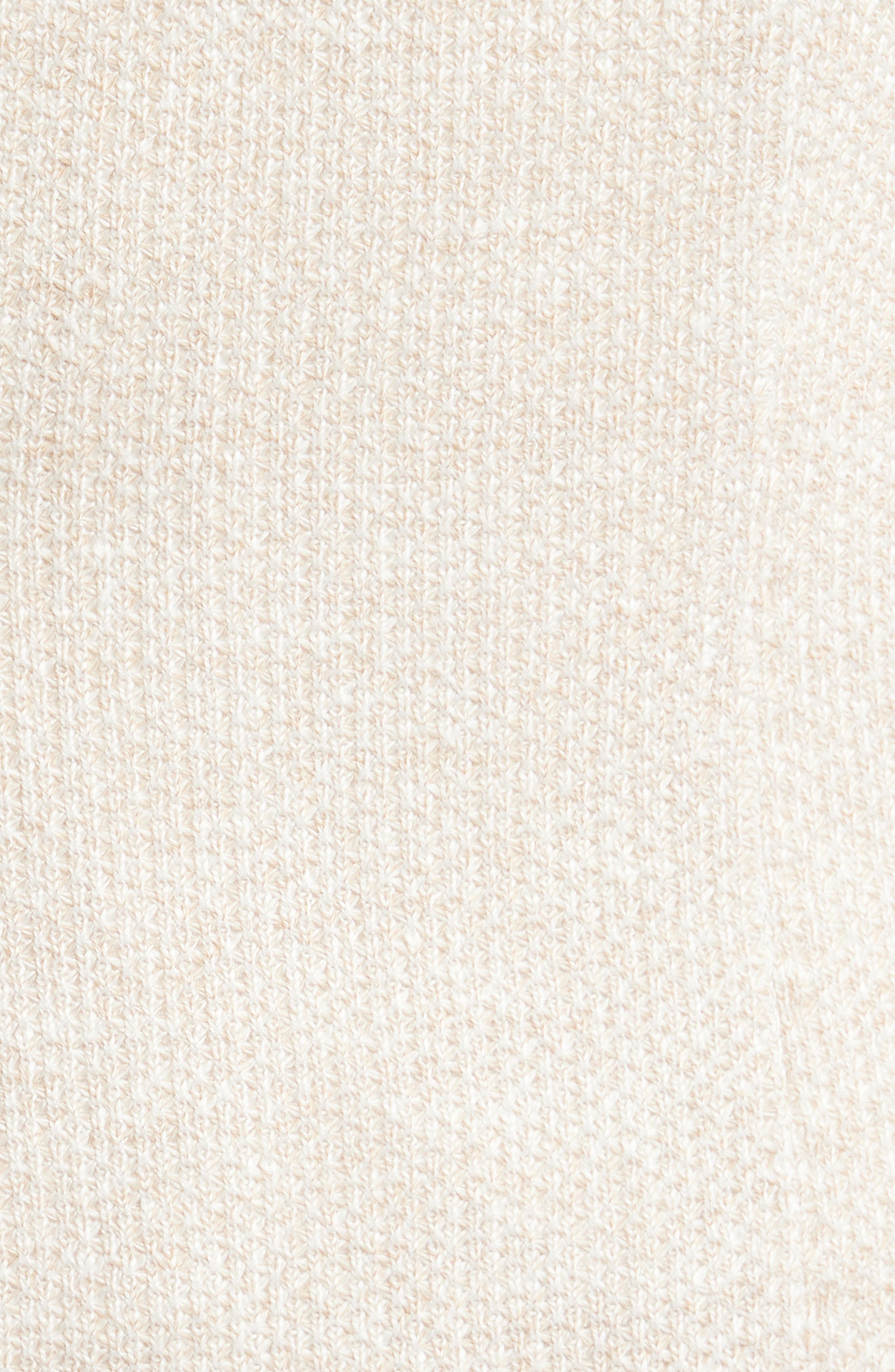 BOSS Heston Linen & Cotton Sport Coat in Open White at Nordstrom - 5