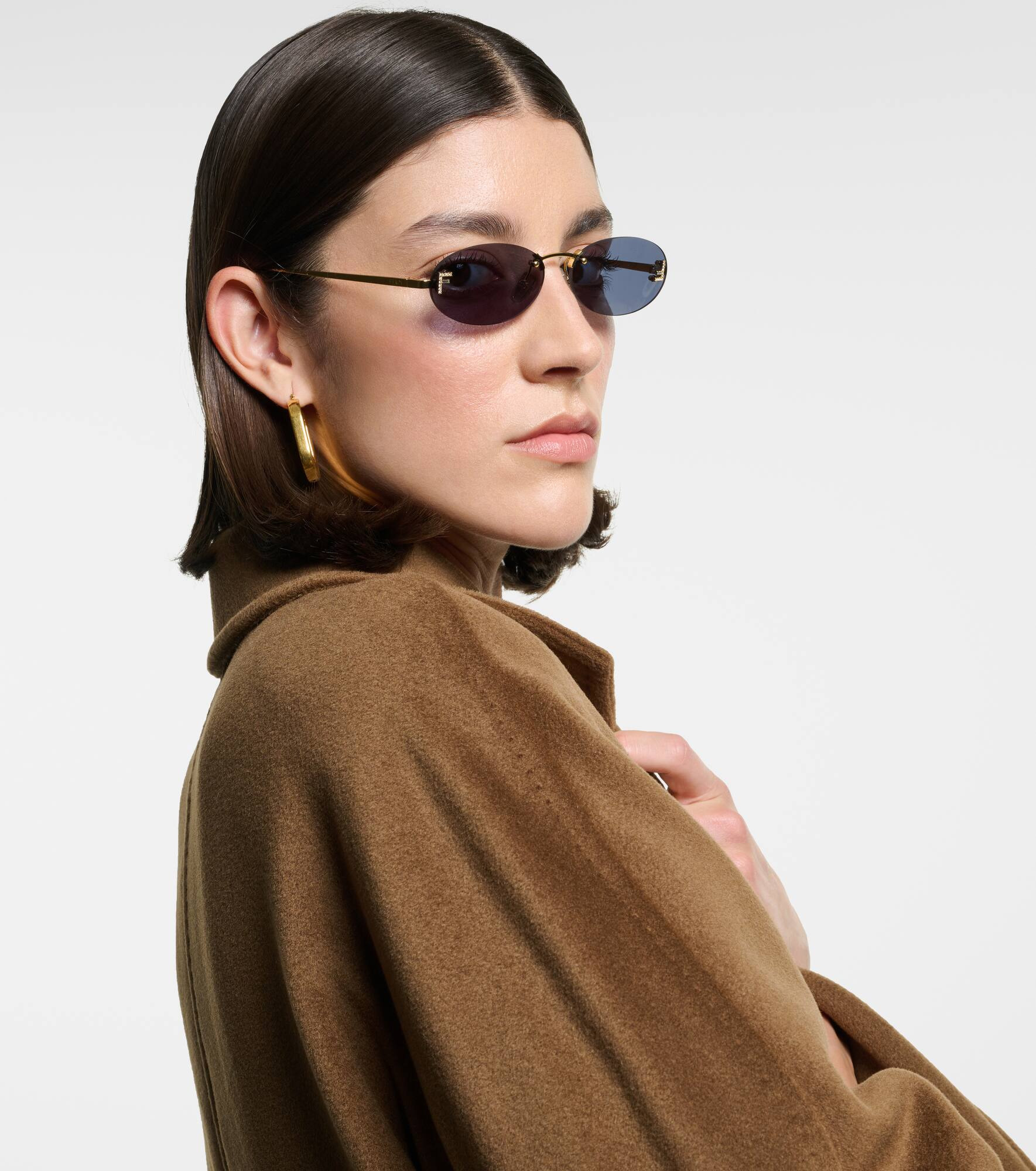 First Crystal embellished sunglasses - 3