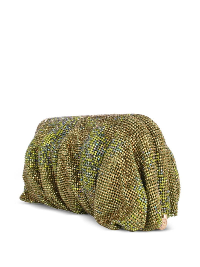 BENEDETTA BRUZZICHES small Venus La Grande crystal-embellished bag outlook