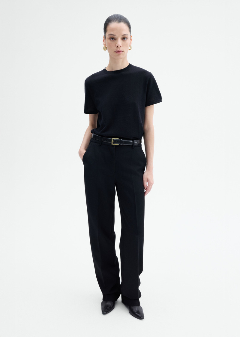 CO Tailored Straight Pant in Virgin Wool outlook
