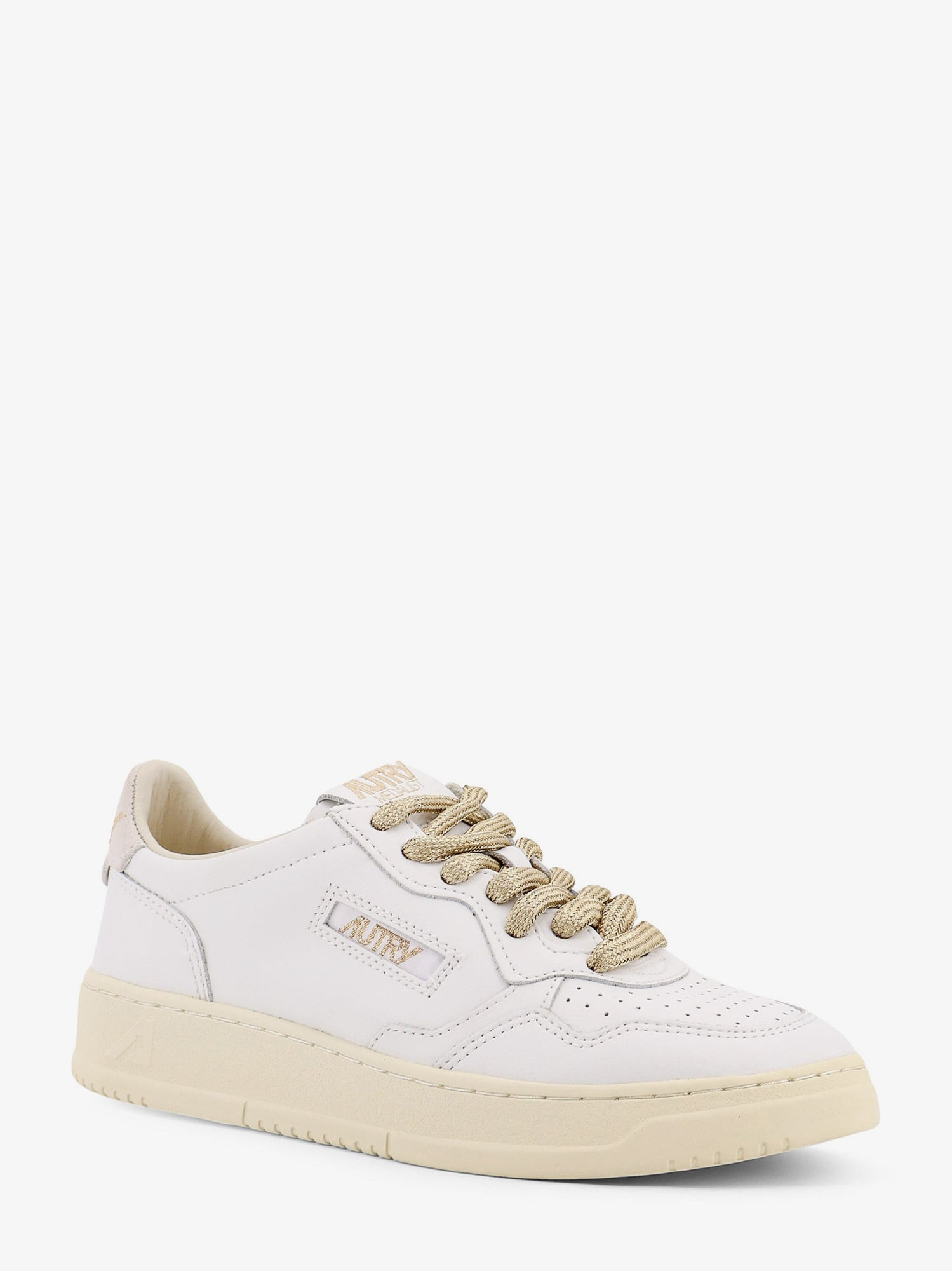 Autry Medalist Low Low-Top Leather Sneakers - 2
