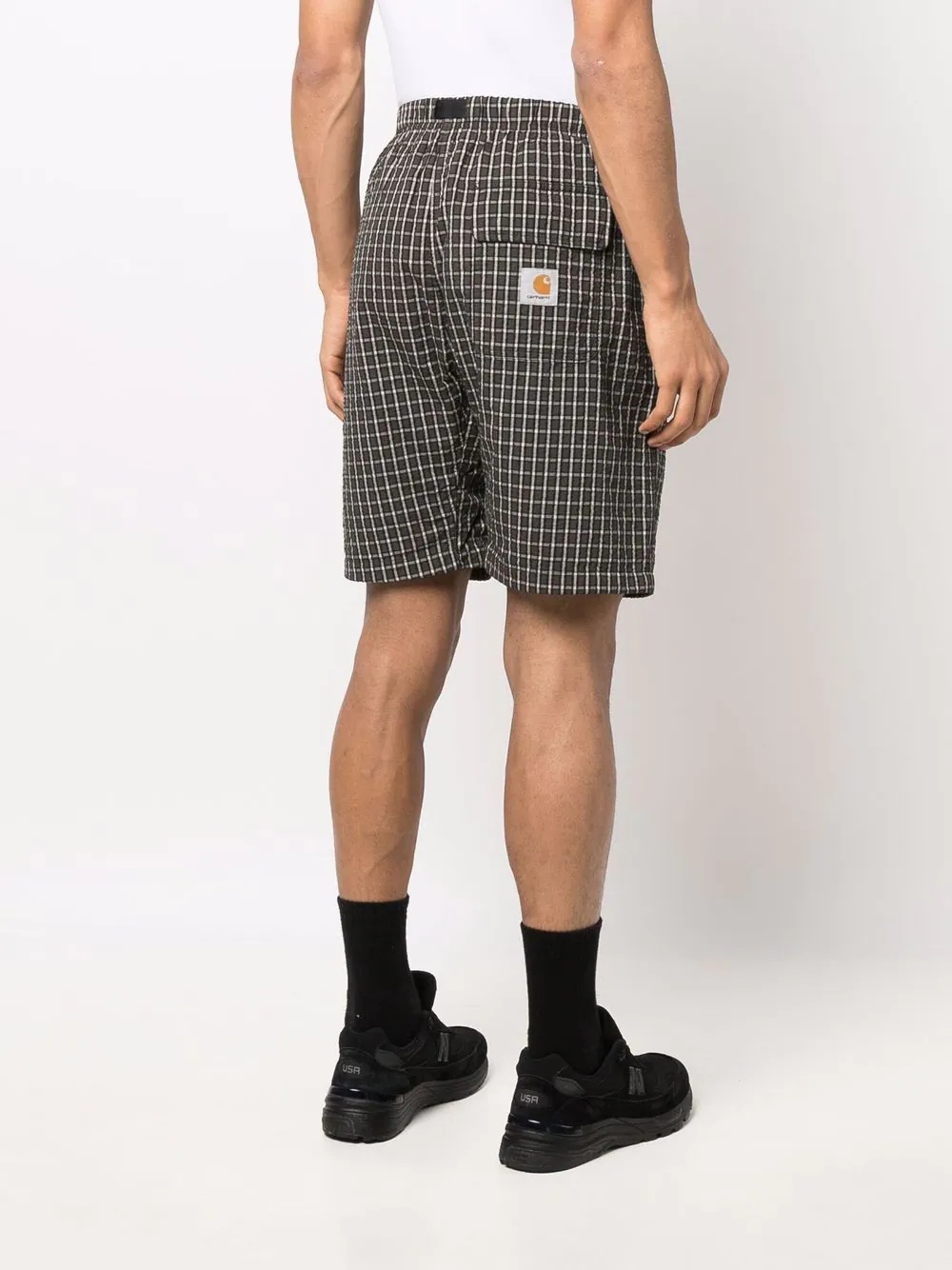 Dryden checked Bermuda shorts - 4