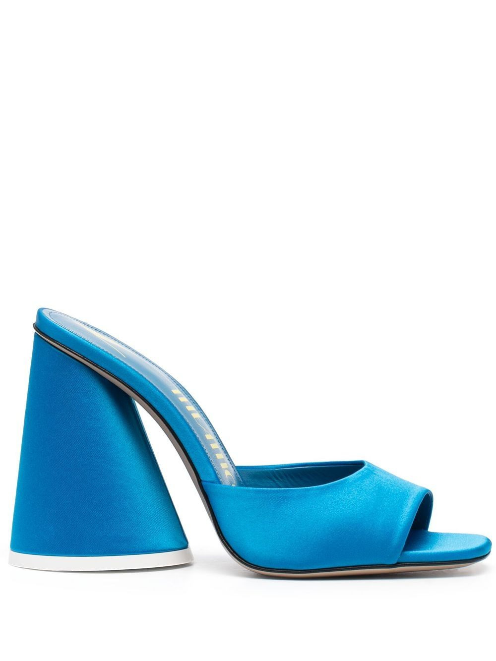 The Attico Sandals Clear Blue - 1