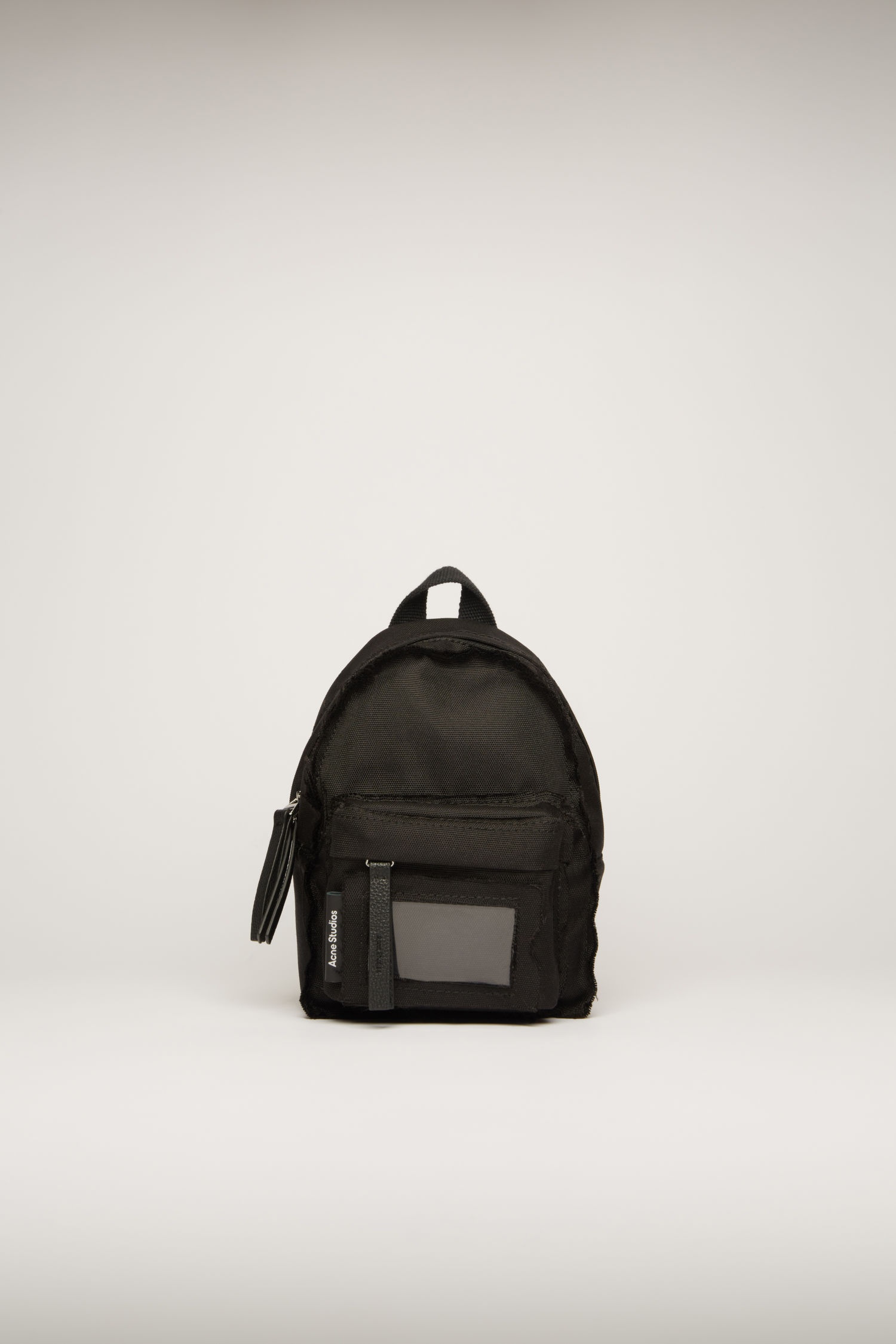 Mini backpack black - 1