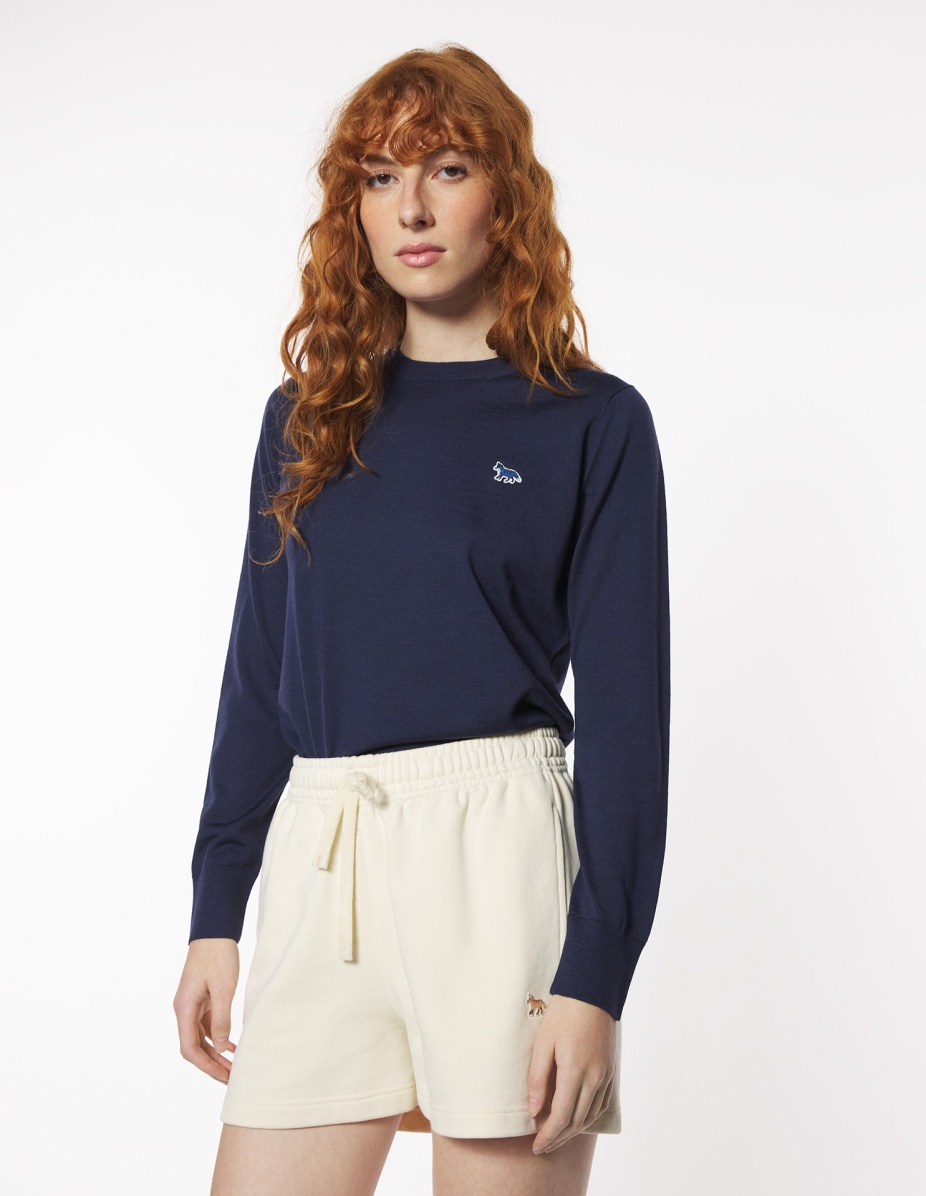 BABY FOX PATCH REGULAR JUMPER - 3