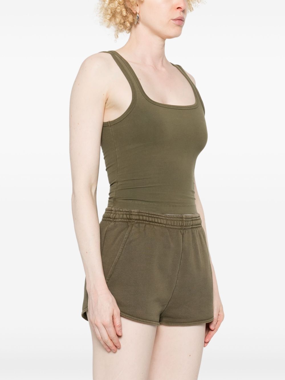 square neck tank top - 3