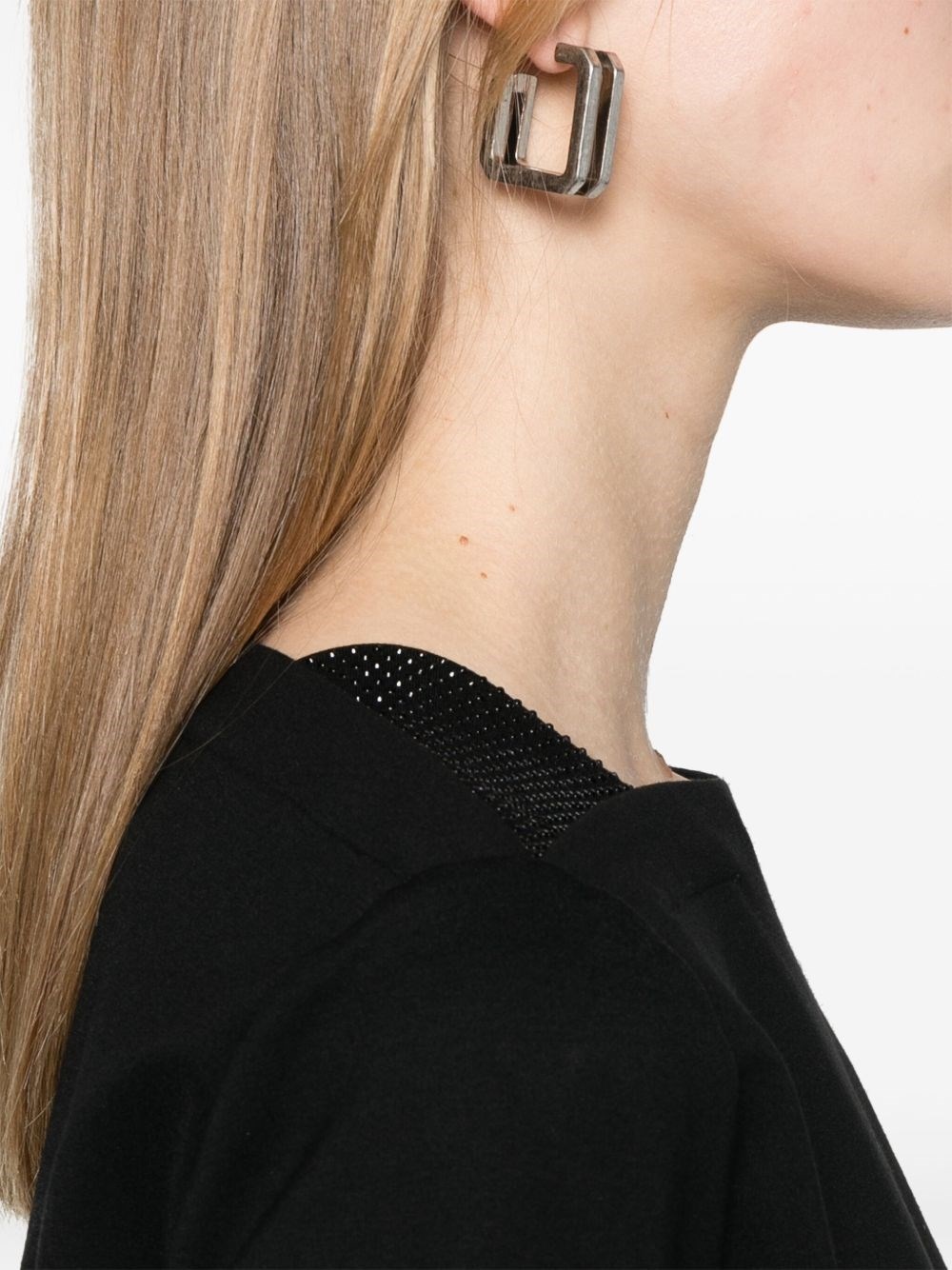 Boat neck sweater - 4