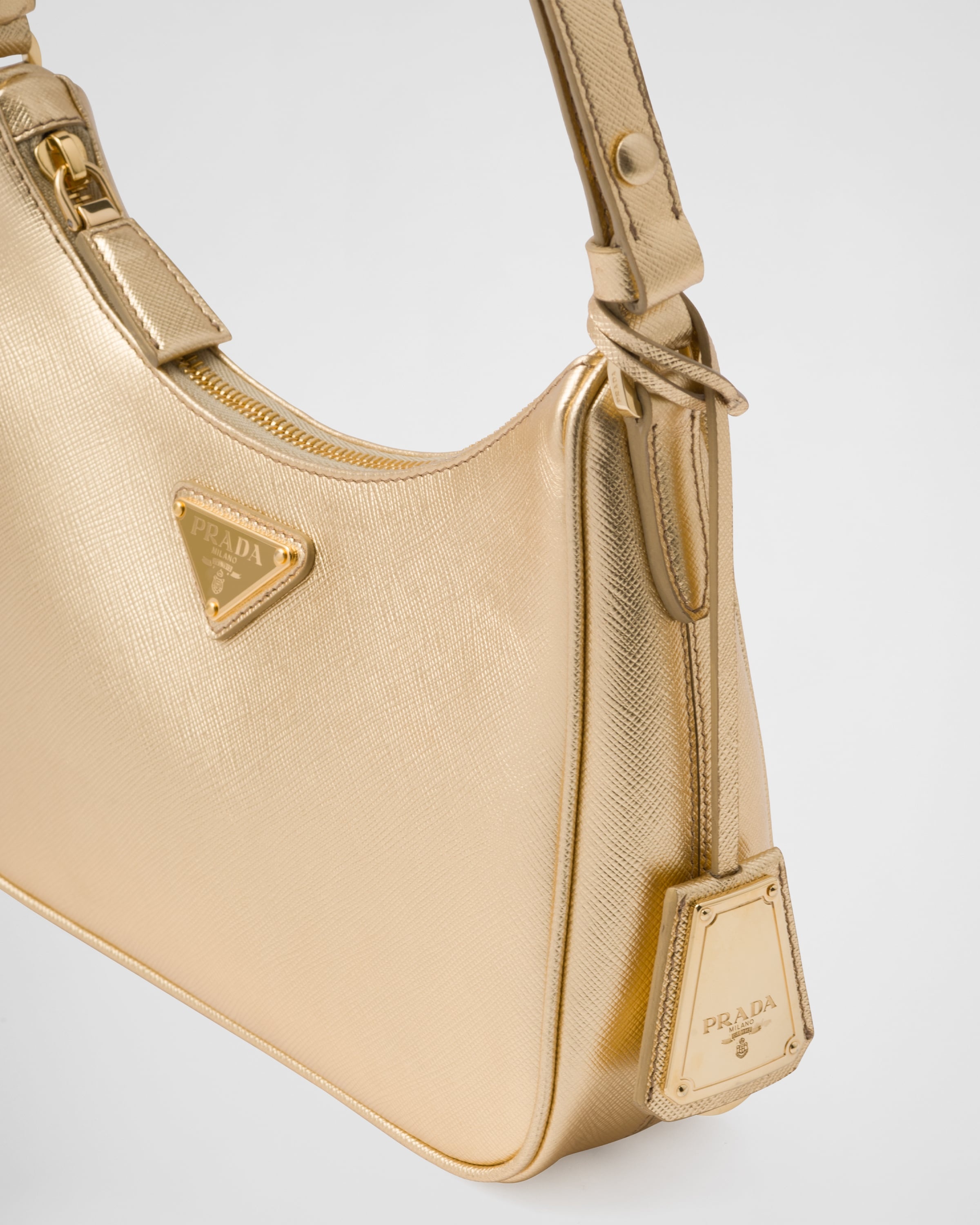 Prada Re-Edition Saffiano leather mini-bag - 6