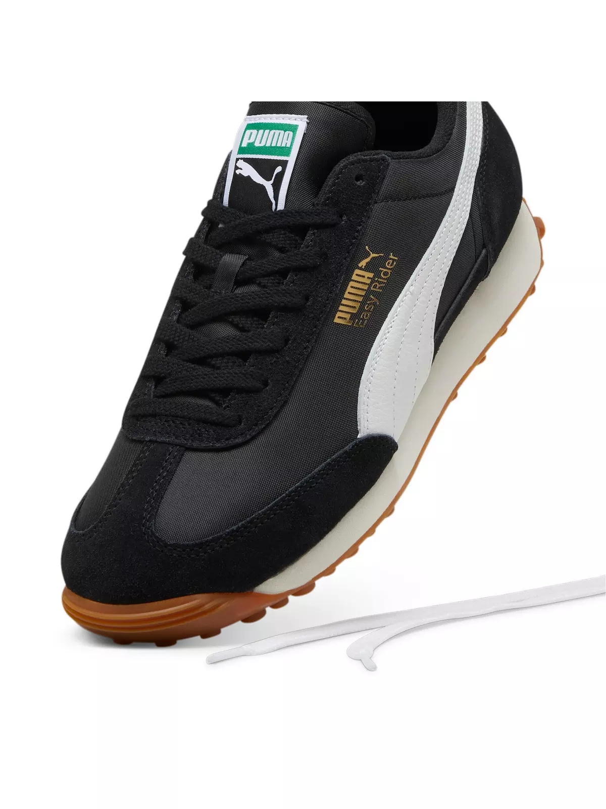 PUMA Easy Rider Vintage "PUMA Black/PUMA White" Women's Shoe - 5