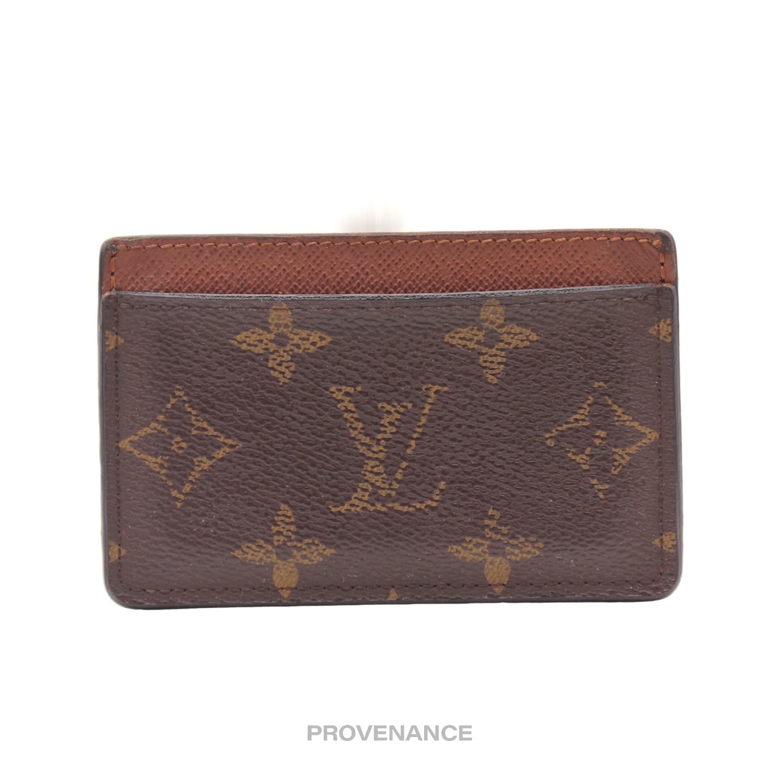 Louis Vuitton Card Holder Wallet - Monogram - 1