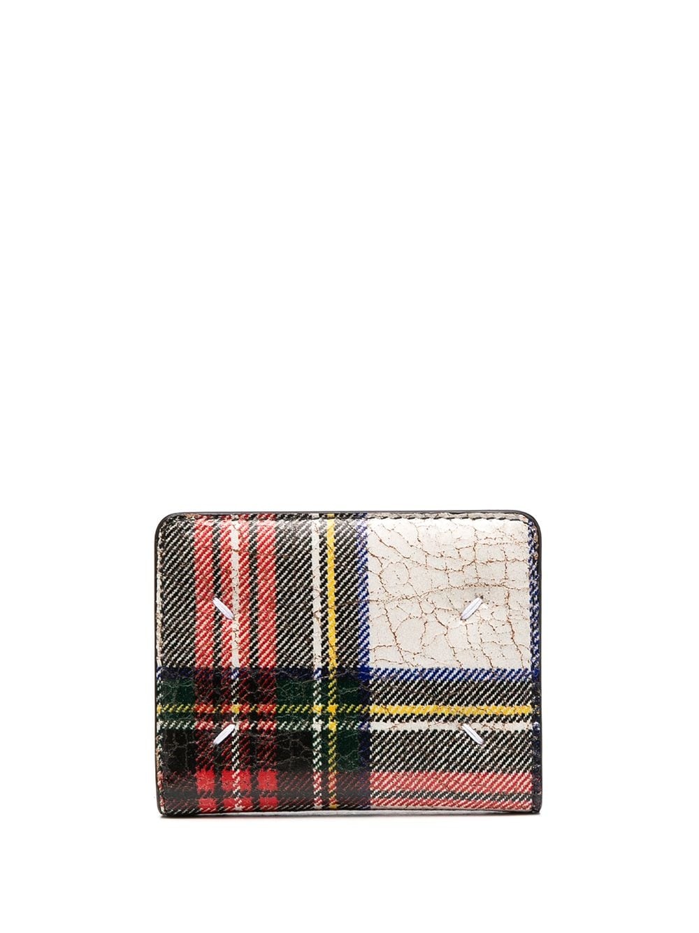 mini tartan pattern card holder - 2