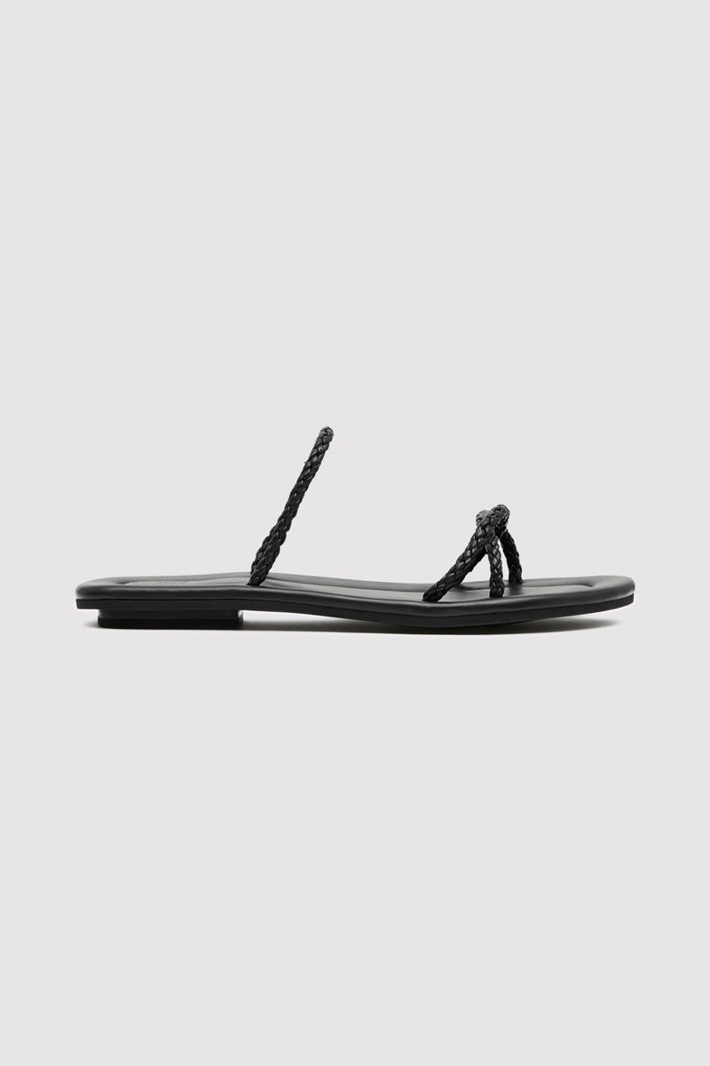 Woven Rope Slide - Black - 1