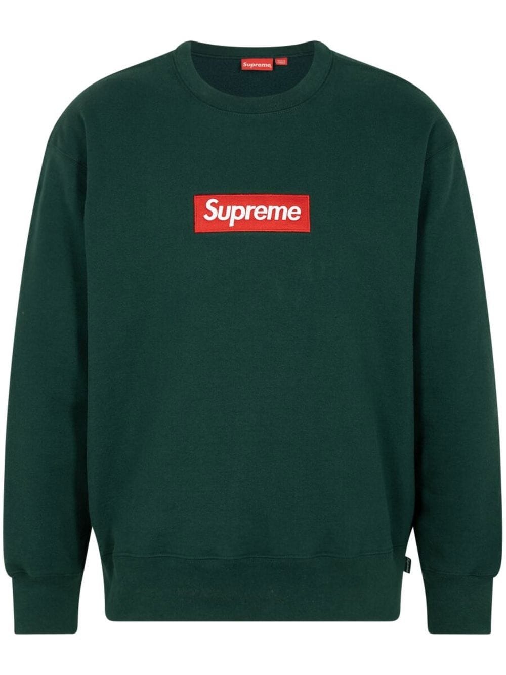 Supreme Box Logo crewneck sweatshirt | REVERSIBLE