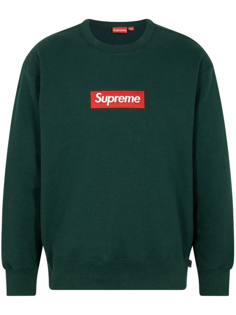 Box Logo crewneck sweatshirt 1
