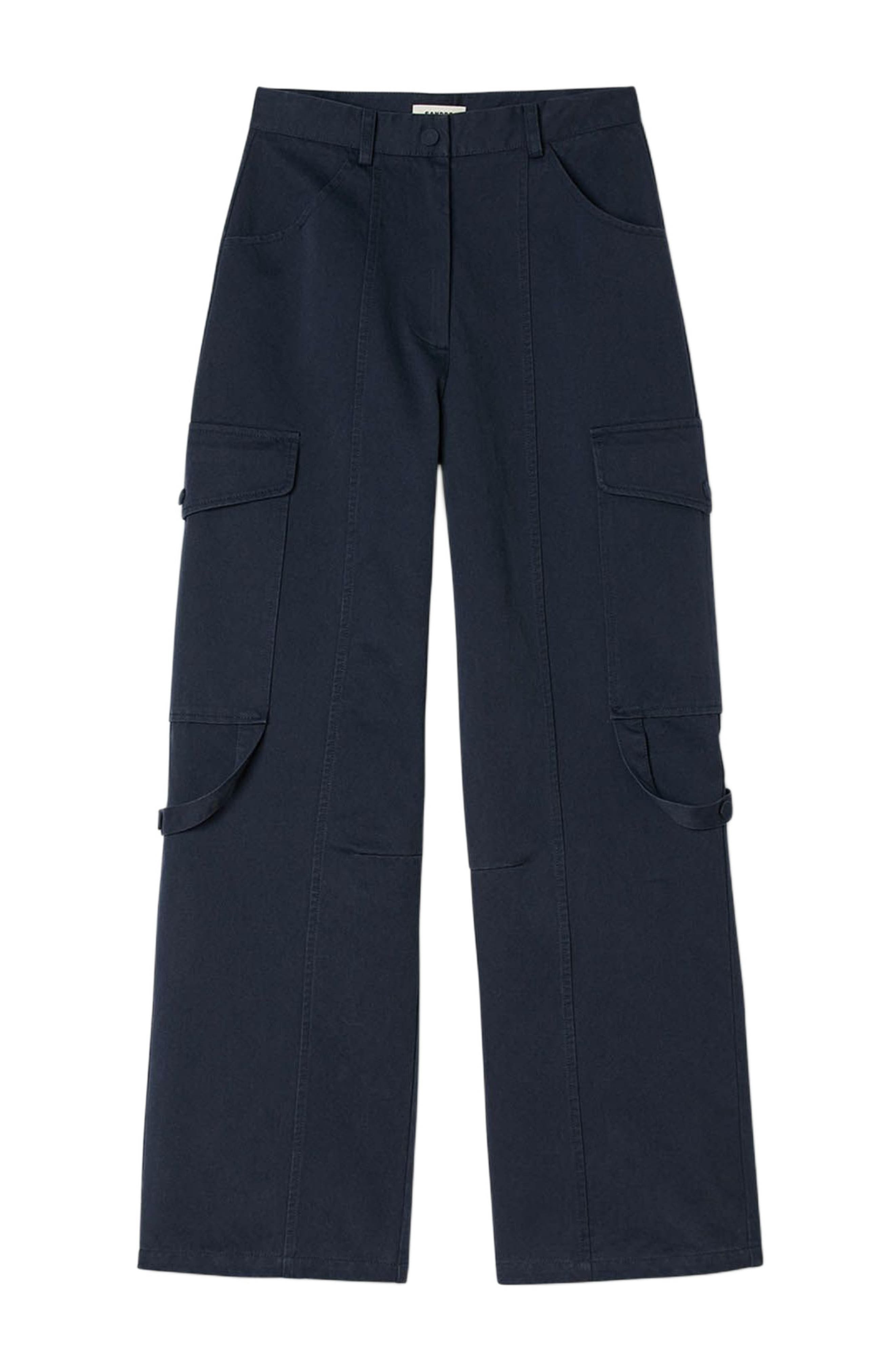 SANDRO Cargo trousers in Navy Blue at Nordstrom - 5