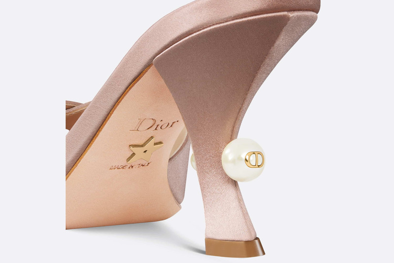 Dior Tribales Heeled Slide 5