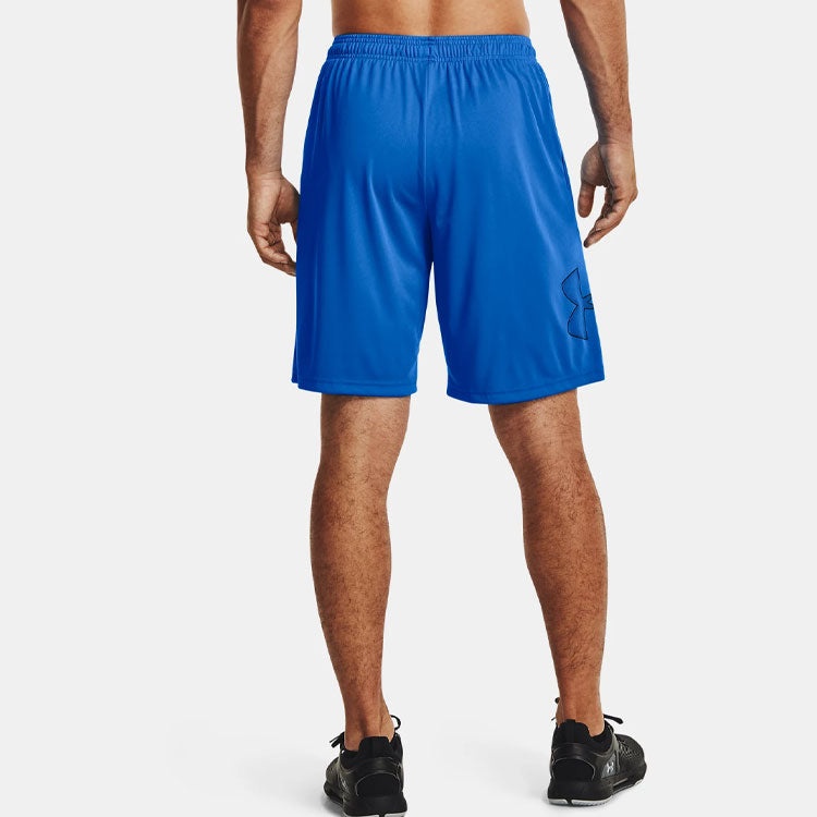 Under Armour Tech Graphic Shorts 'Blue' 1306443-436 - 5