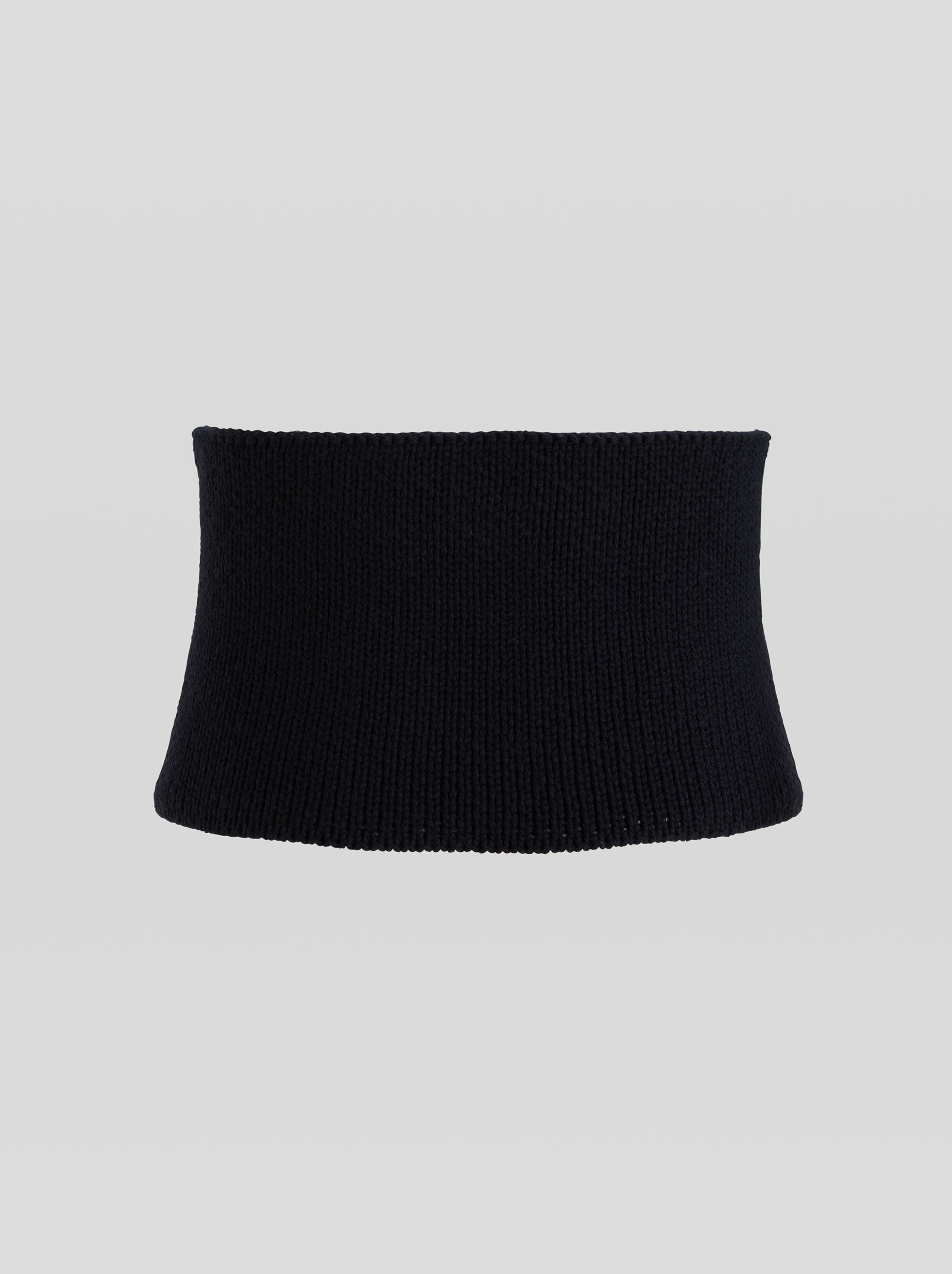 WIDE JACQUARD KNIT BELT WITH WOLVES - 3