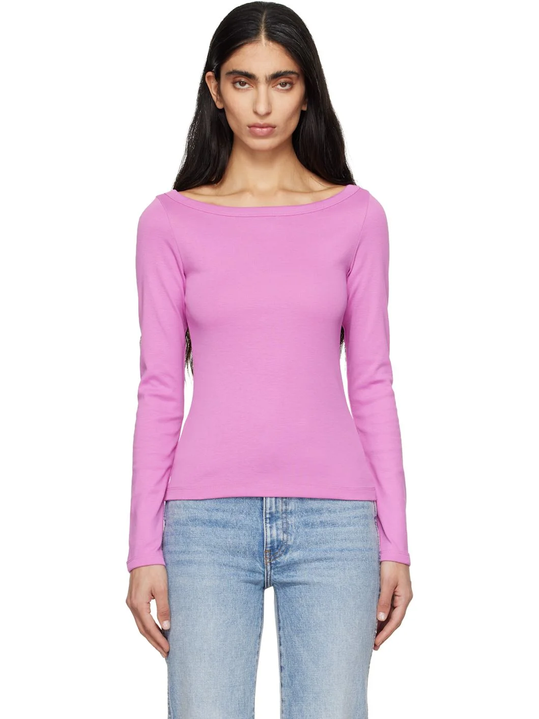 Pink Steffi Longsleeve T-shirt - 1