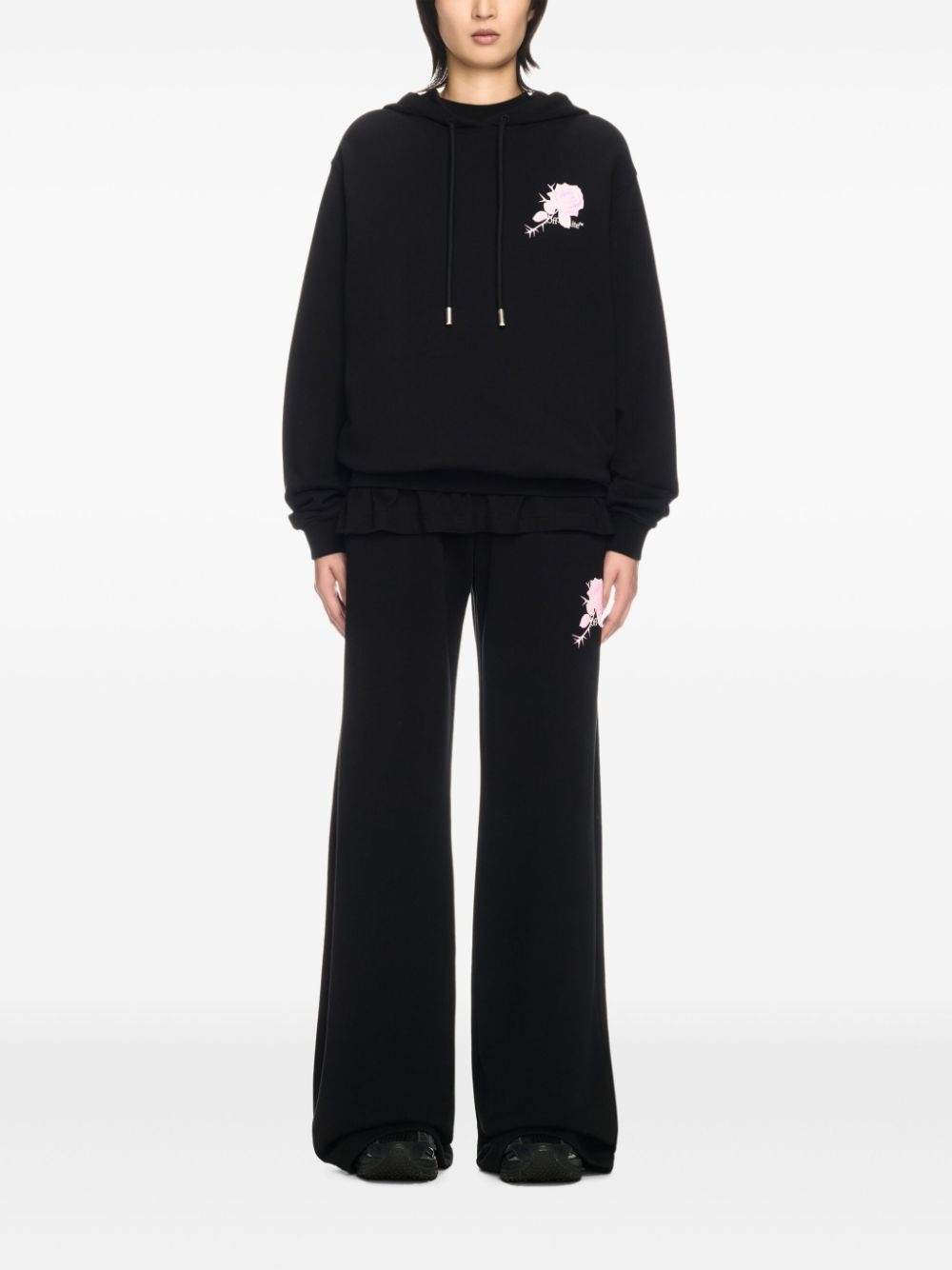 Roses Arrows hoodie - 2