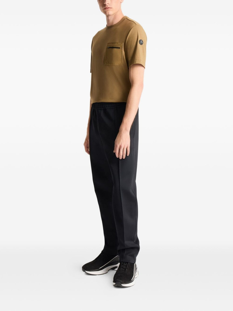 Neromir elasticated-waist straight-leg trousers 3