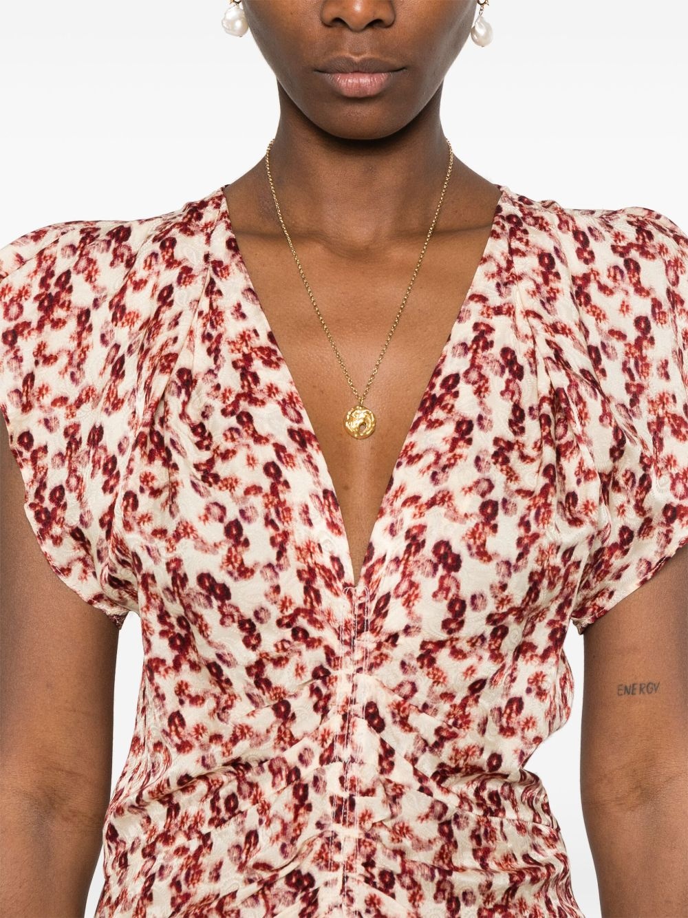 Lyndsay midi dress - 5