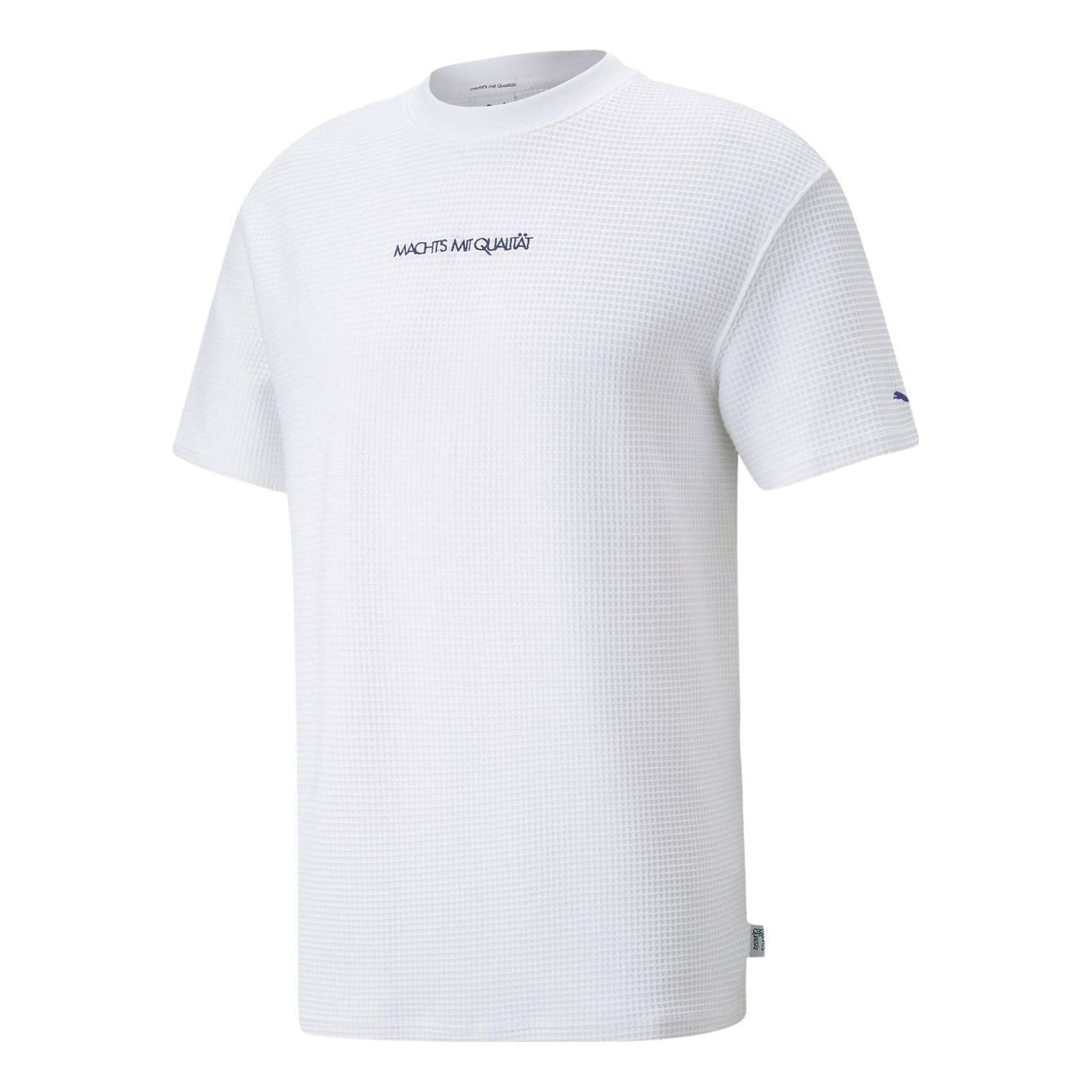 PUMA MMQ STB Graphic T-Shirt 'White' 535792-02 - 1